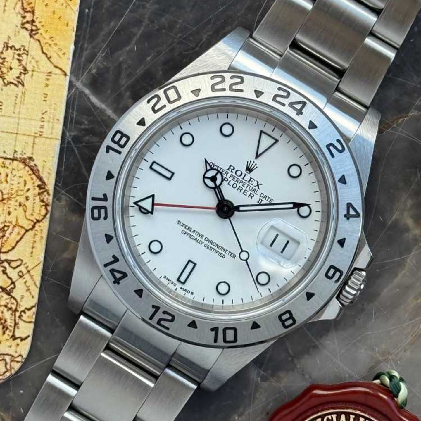 Rolex Explorer II 16570 T - (5/8)