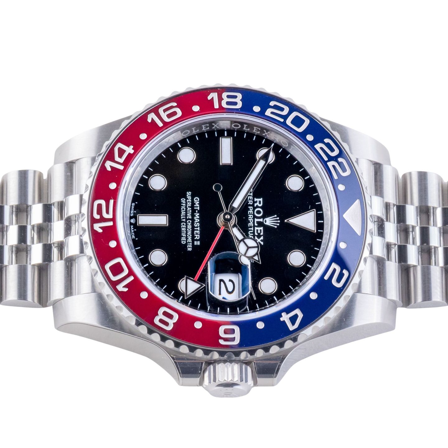 Rolex GMT-Master II 126710BLRO (2025) - Zwart wijzerplaat 40mm Staal (5/8)