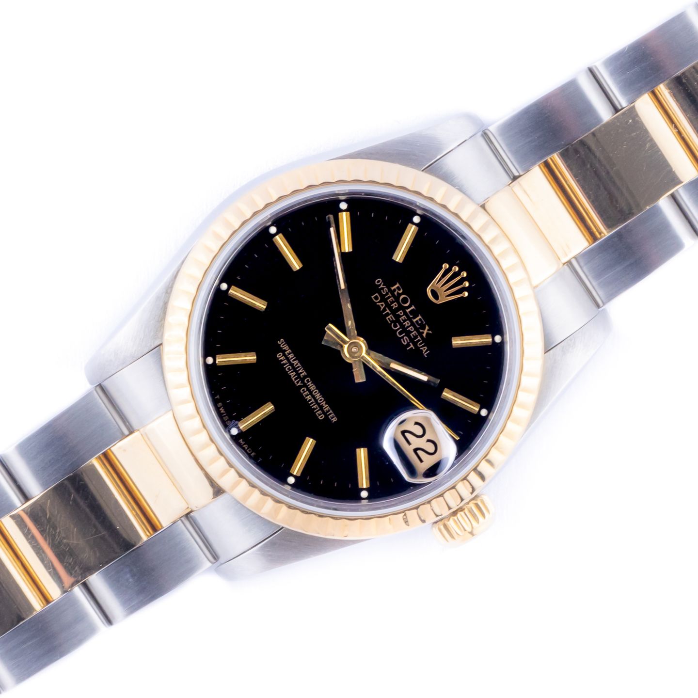 Rolex Datejust 31 68273 (1984) - 31mm Goud/Staal (1/7)