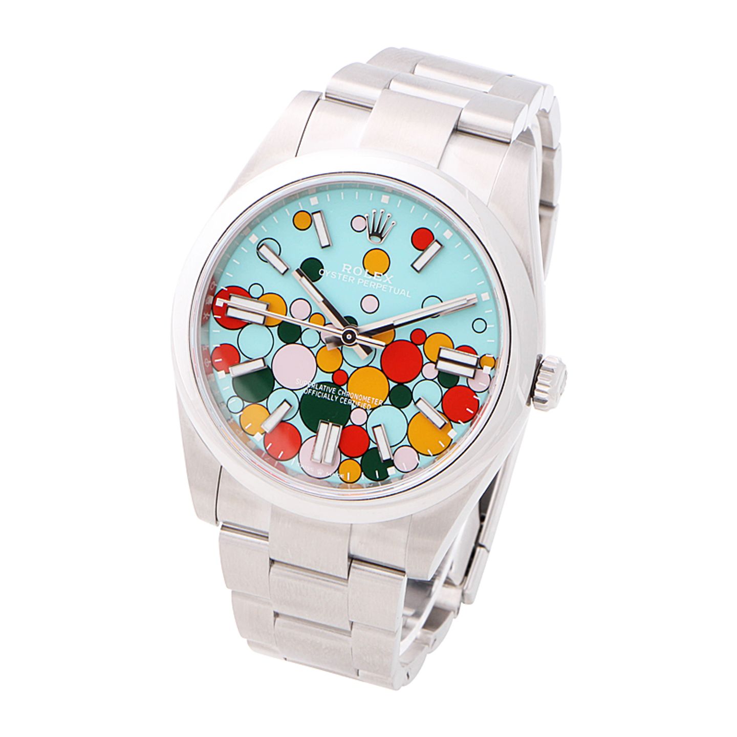 Rolex Oyster Perpetual 41 124300 - (2/4)