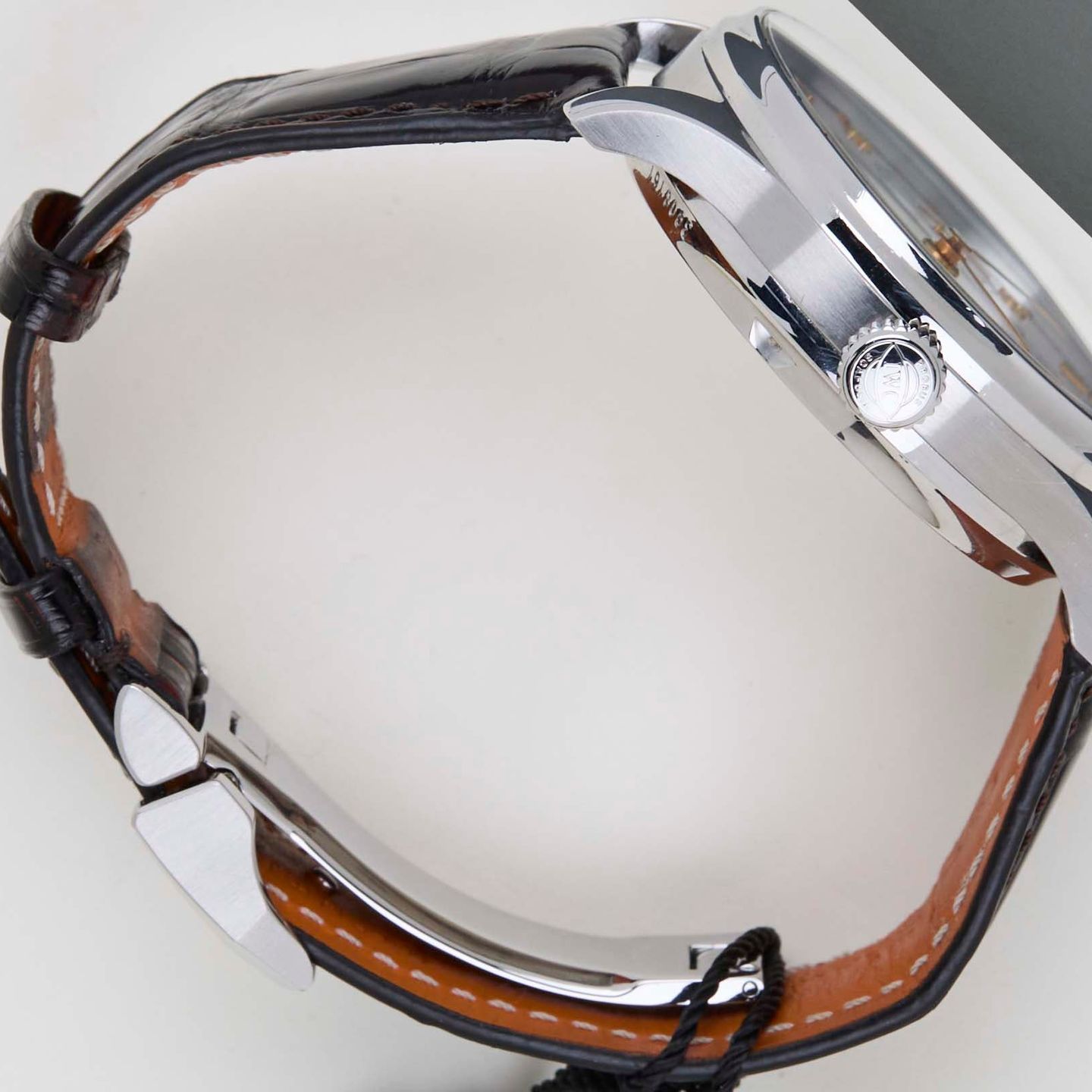 IWC Portuguese Automatic IW500114 (2015) - Silver dial 42 mm Steel case (7/8)