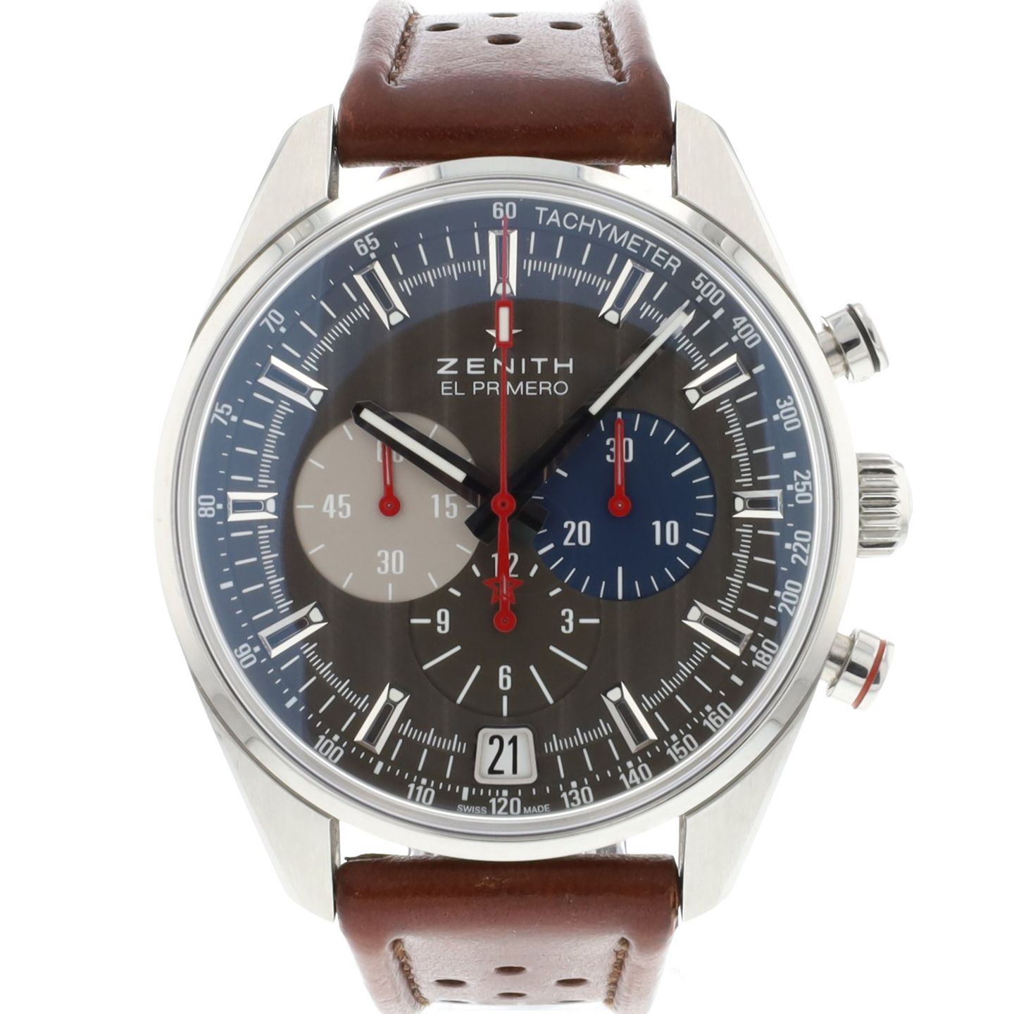 Zenith El Primero 36'000 VpH 03.2046.400/25.C771 - (1/6)
