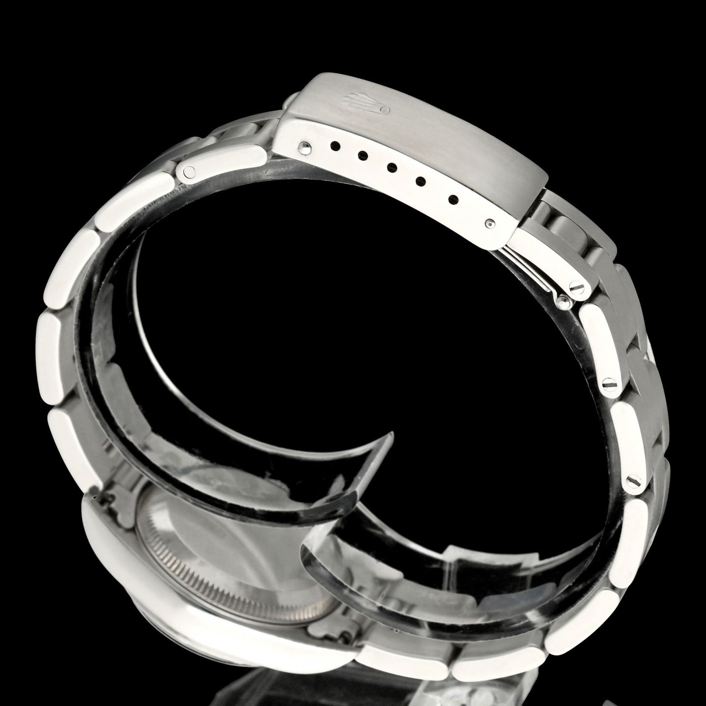 Rolex Oyster Perpetual 26 67230 (1996) - 26 mm Steel case (8/8)