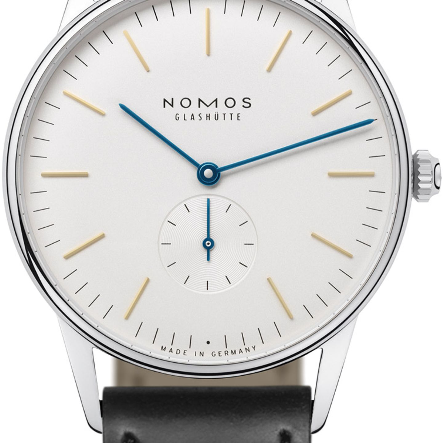NOMOS Orion 38 387 (2022) - White dial 38 mm Steel case (1/4)