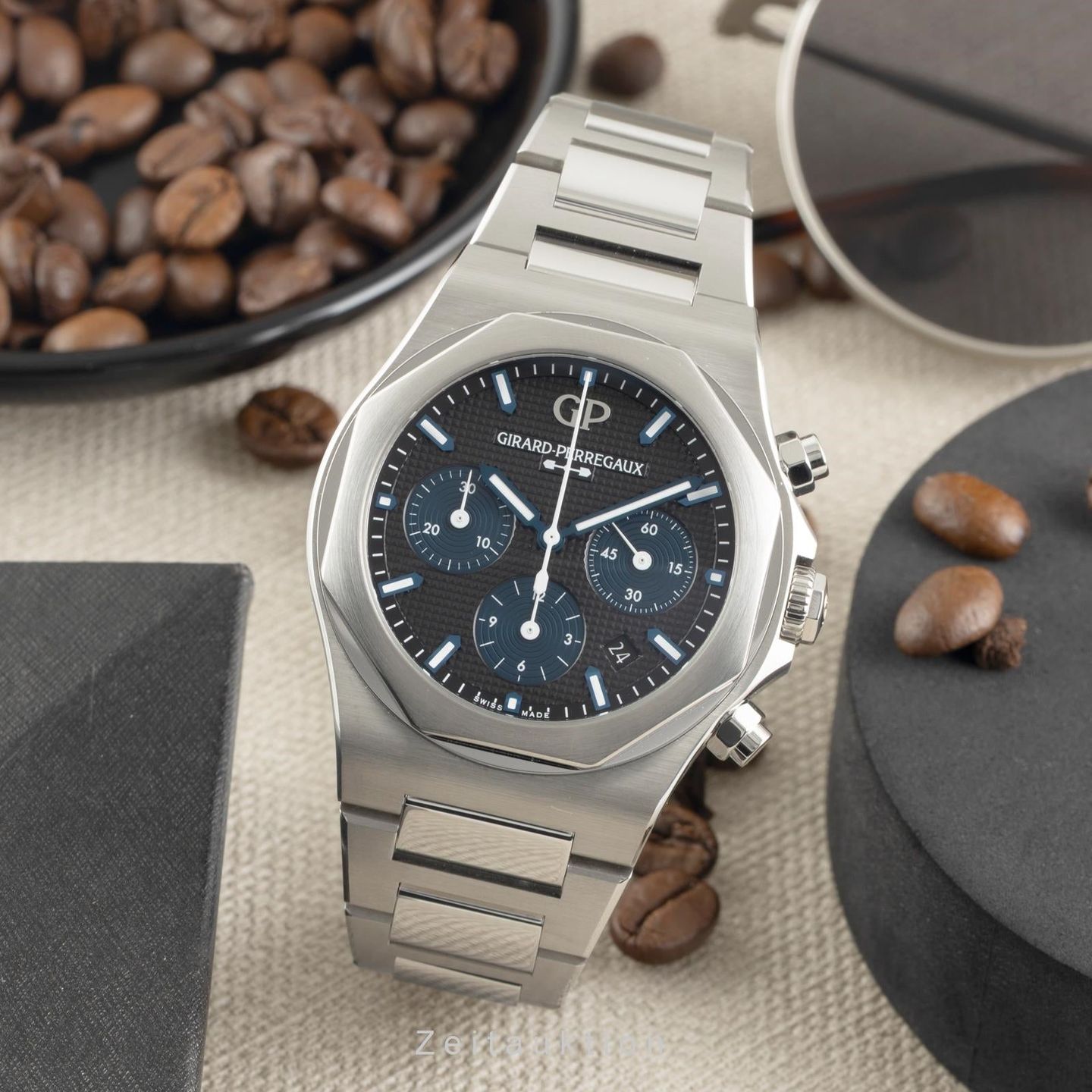 Girard-Perregaux Laureato 81020-11-631-11A - (3/8)