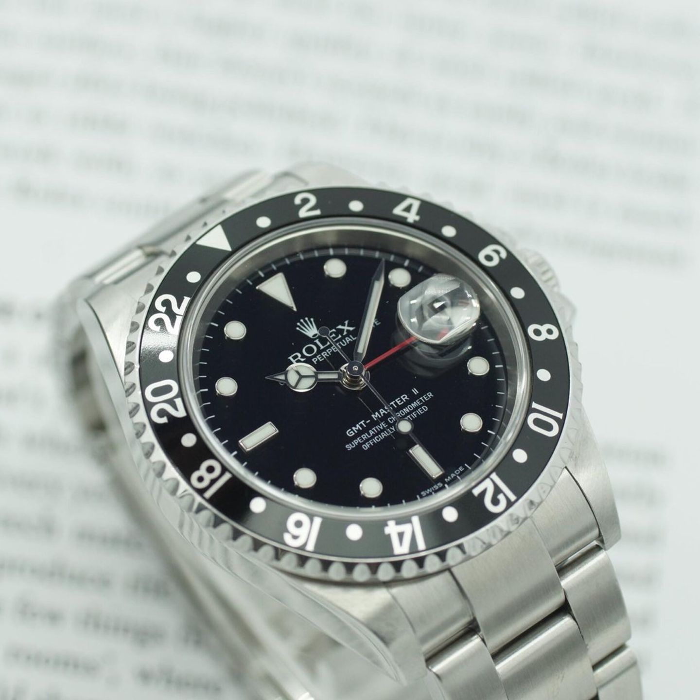 Rolex GMT-Master II 16710 - (2/8)