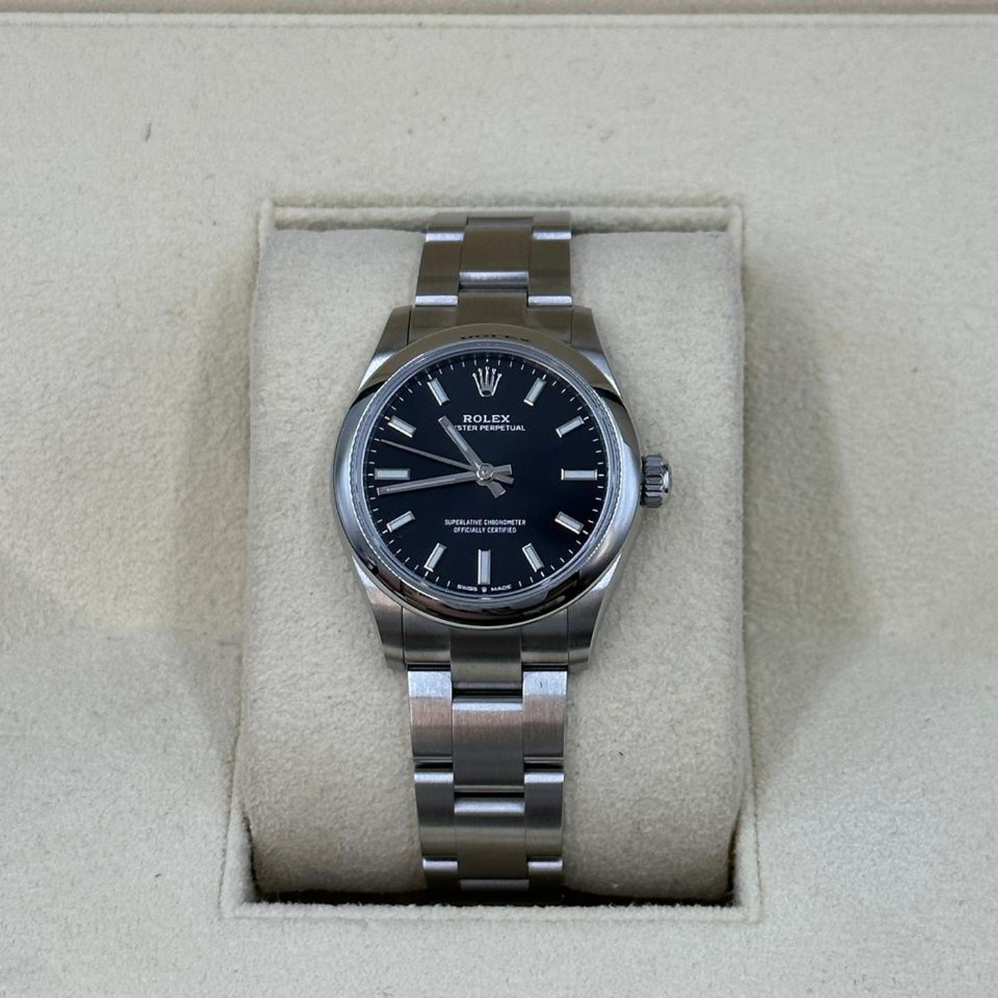 Rolex Oyster Perpetual 277200 black - (7/10)