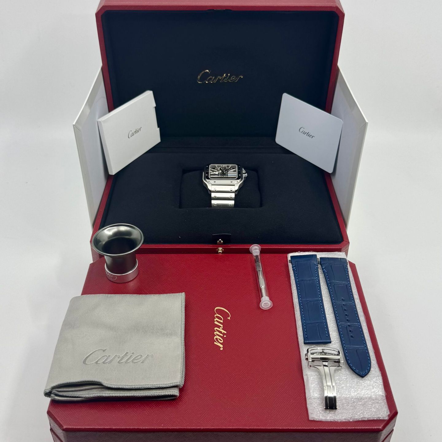 Cartier Santos WHSA0015 - (3/8)