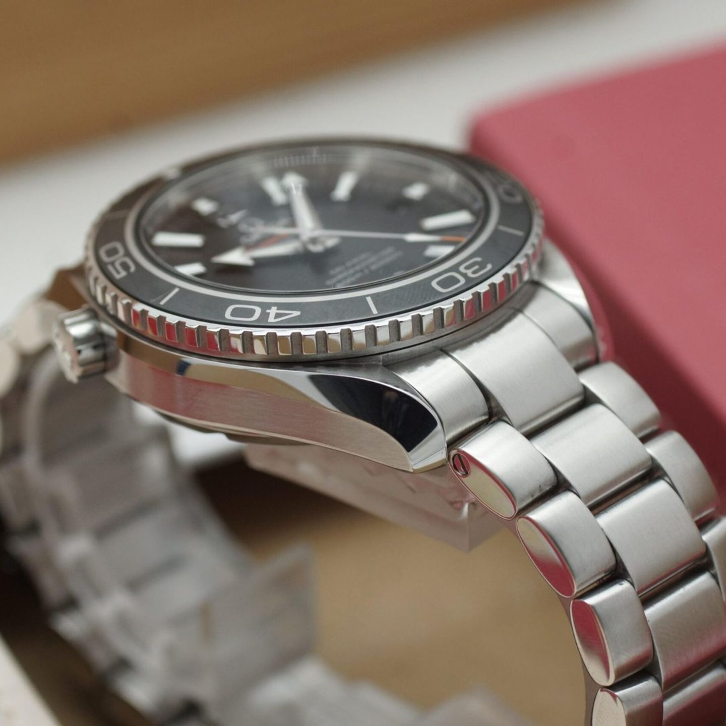 Omega Seamaster Planet Ocean 232.30.42.21.01.001 - (8/8)