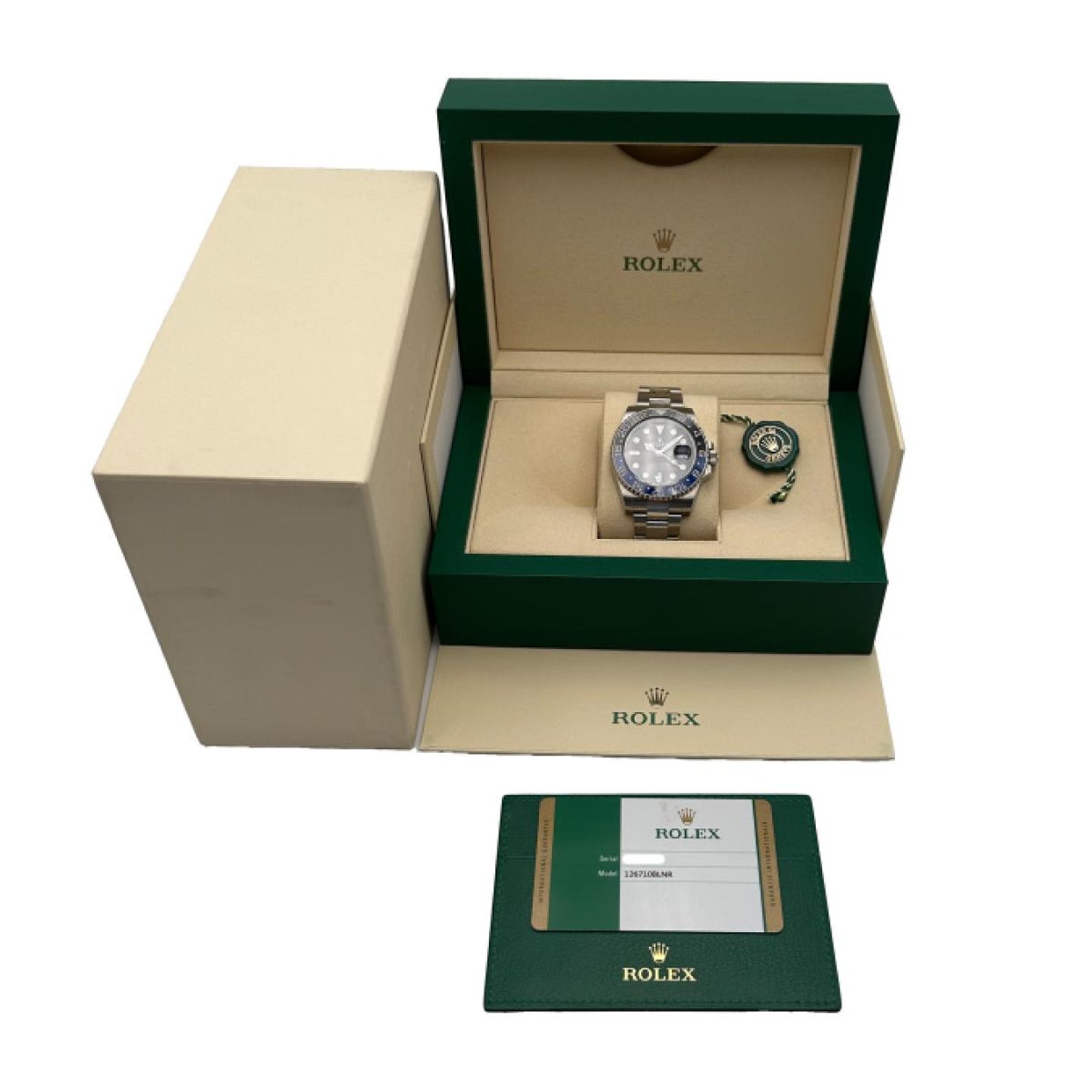 Rolex GMT-Master II 126710BLNR (2019) - Black dial 40 mm Steel case (5/5)