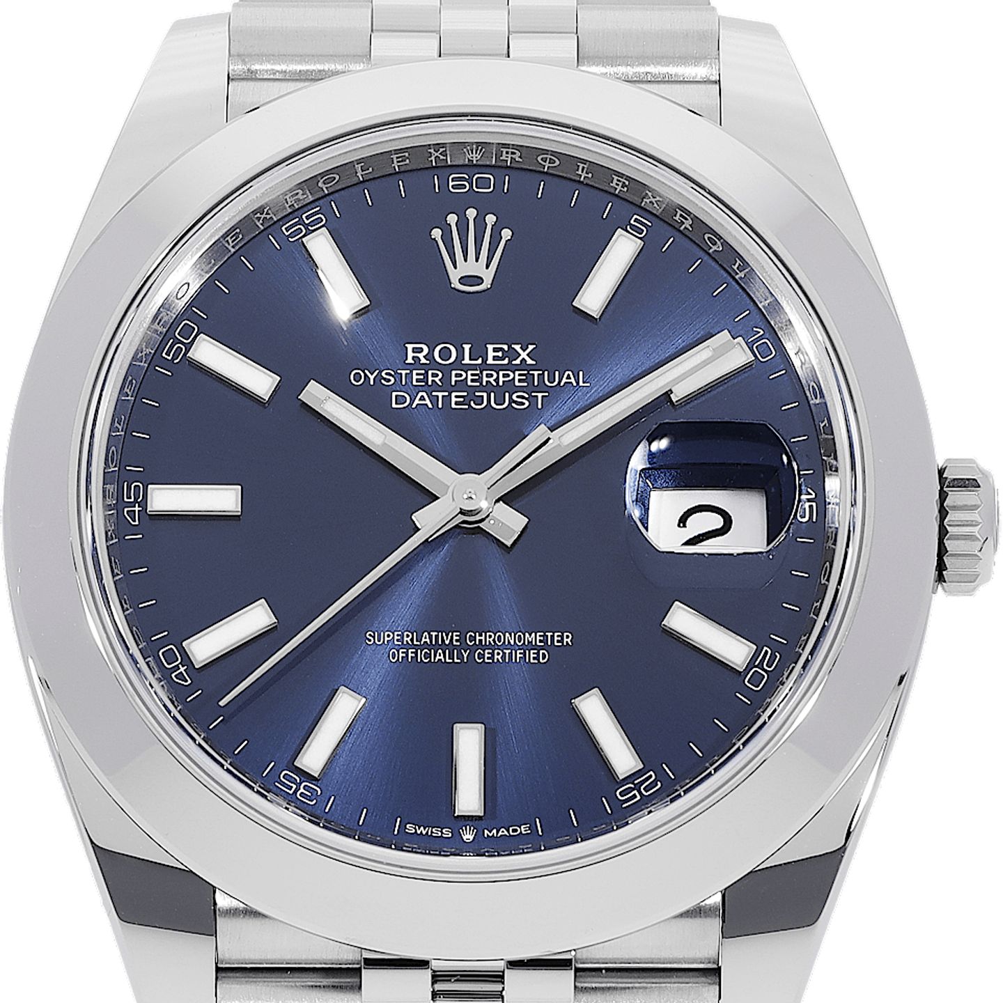 Rolex Datejust 41 126300 (2025) - 41 mm Steel case (1/5)