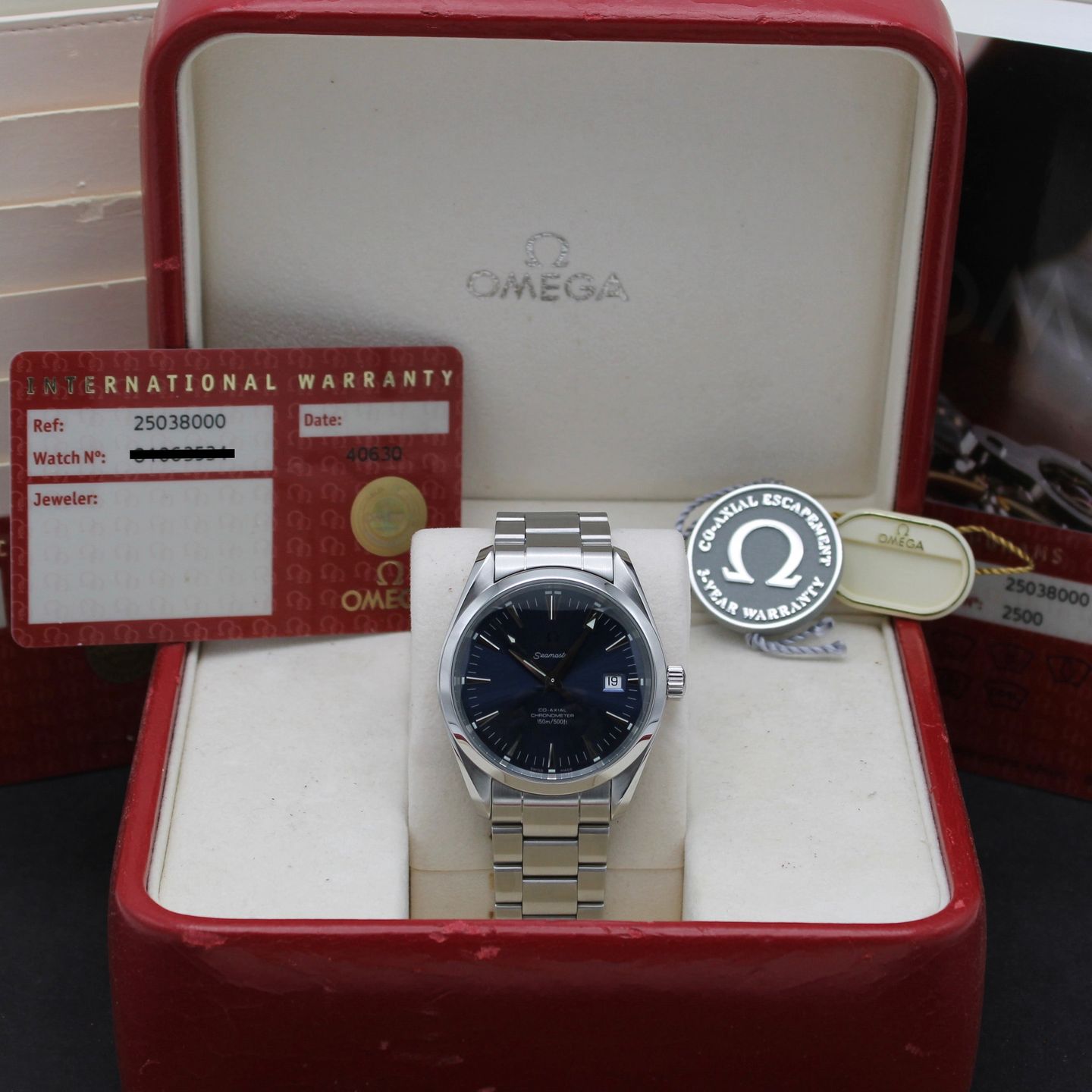 Omega Seamaster Aqua Terra 2503.80.00 - (3/8)