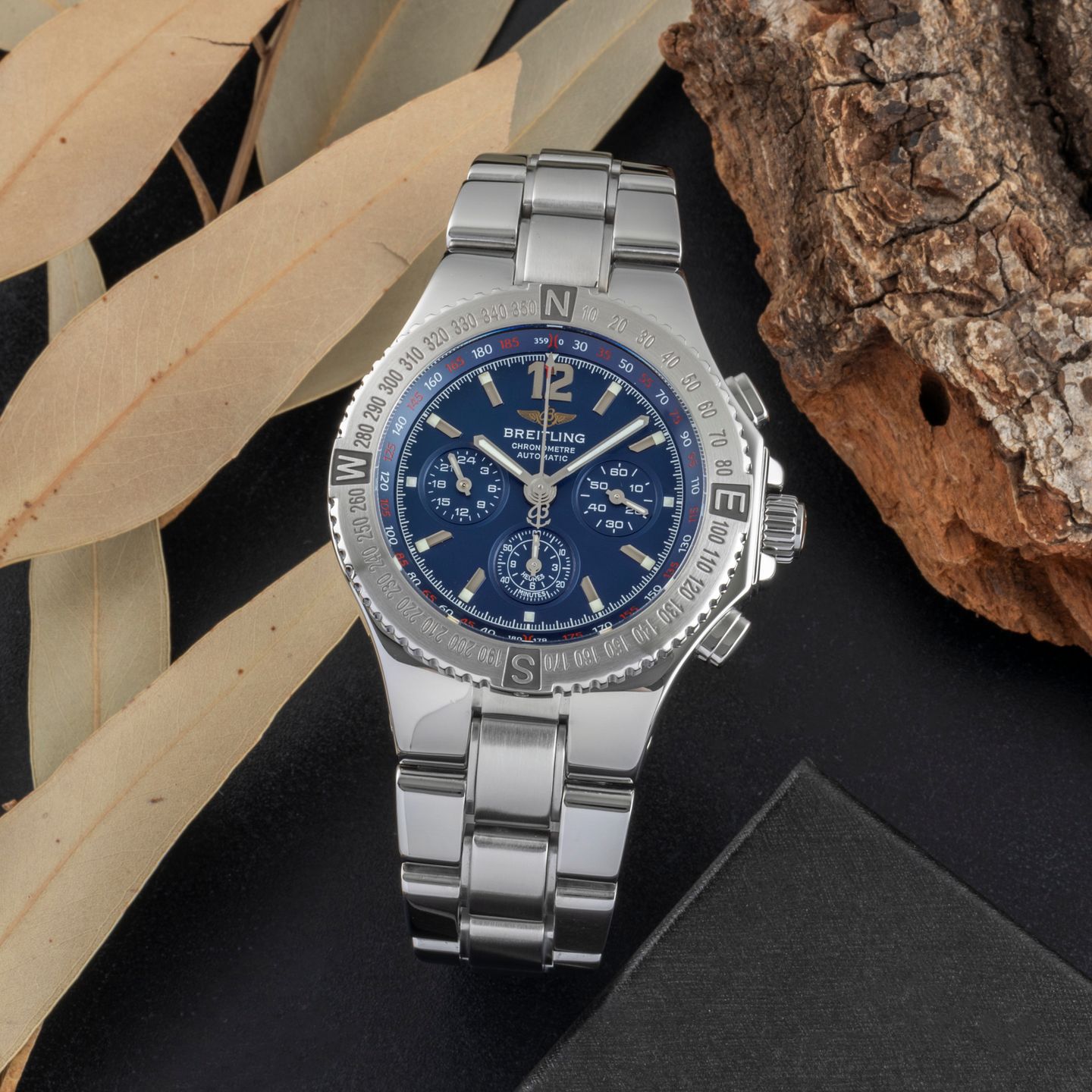 Breitling Hercules A39362 (2001) - 45 mm Steel case (1/8)