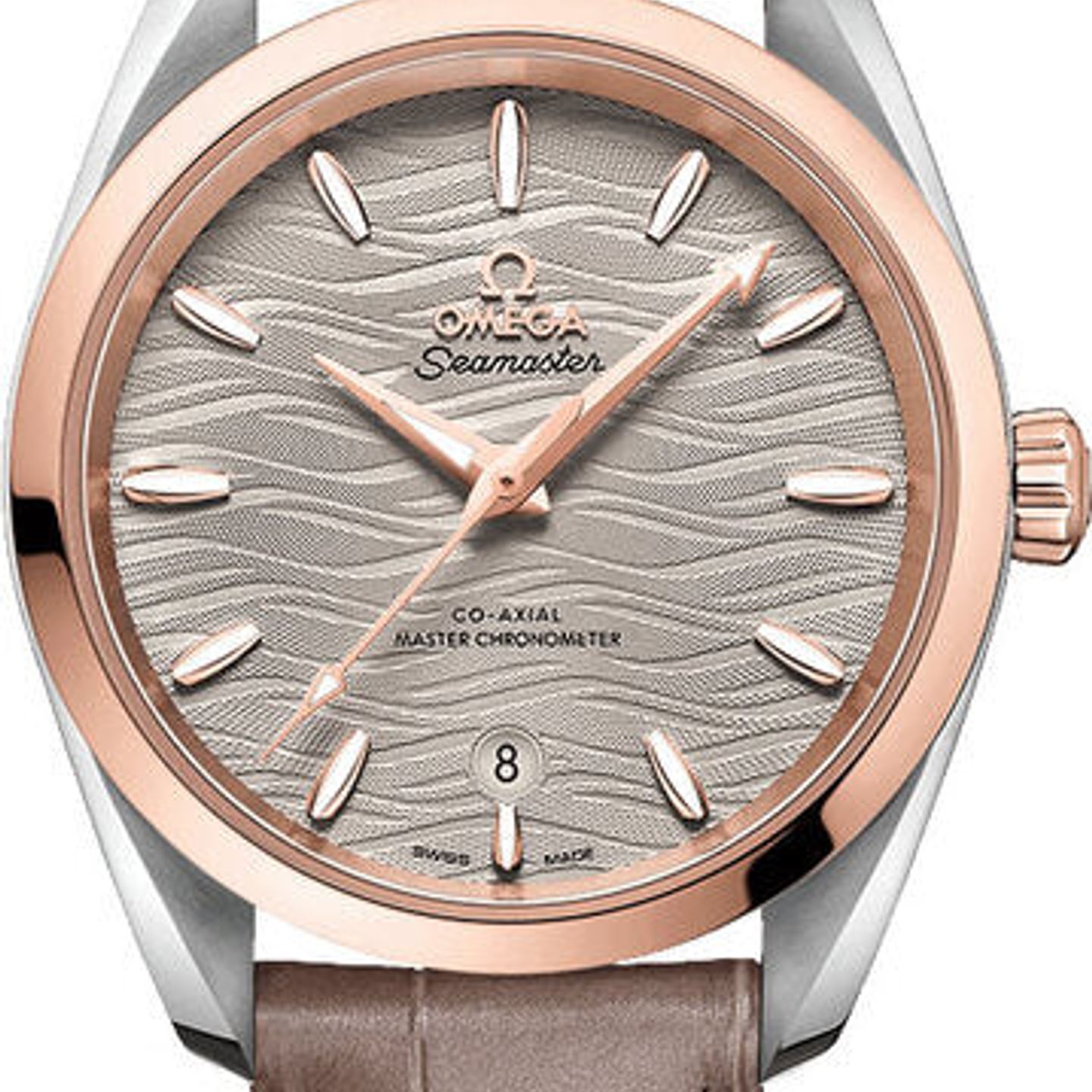 Omega Seamaster Aqua Terra 220.23.38.20.06.001 (2026) - Grey dial 38 mm Steel case (1/1)