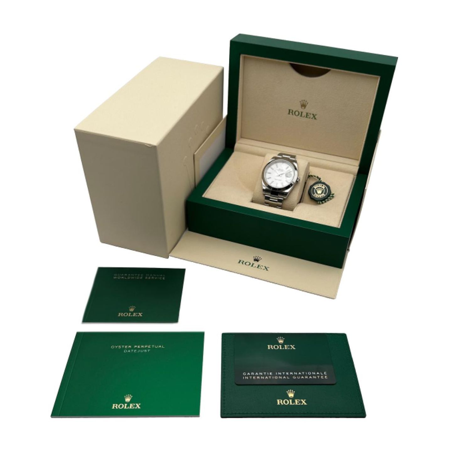Rolex Datejust 41 126300 - (5/5)