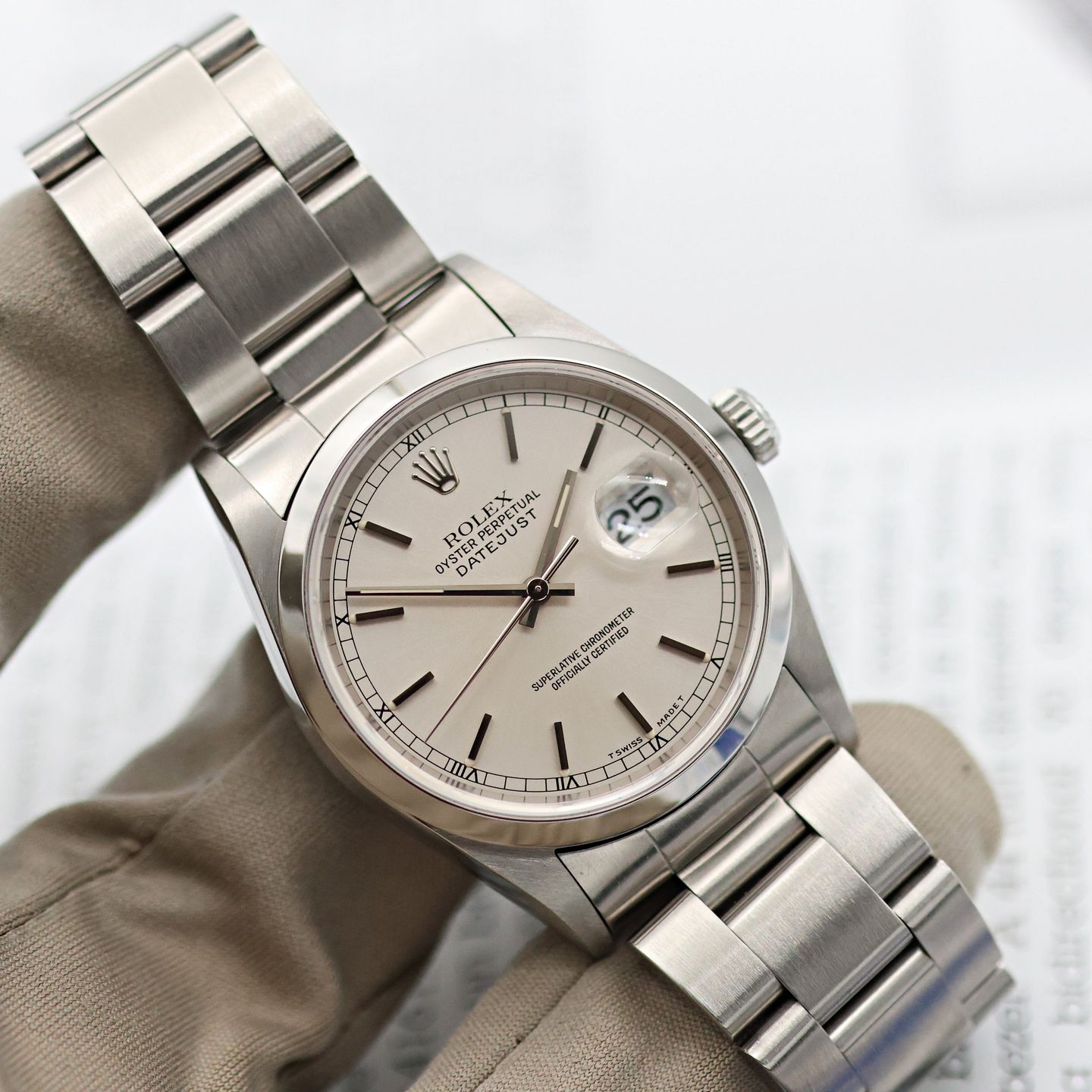 Rolex Datejust 36 16200 - (3/8)