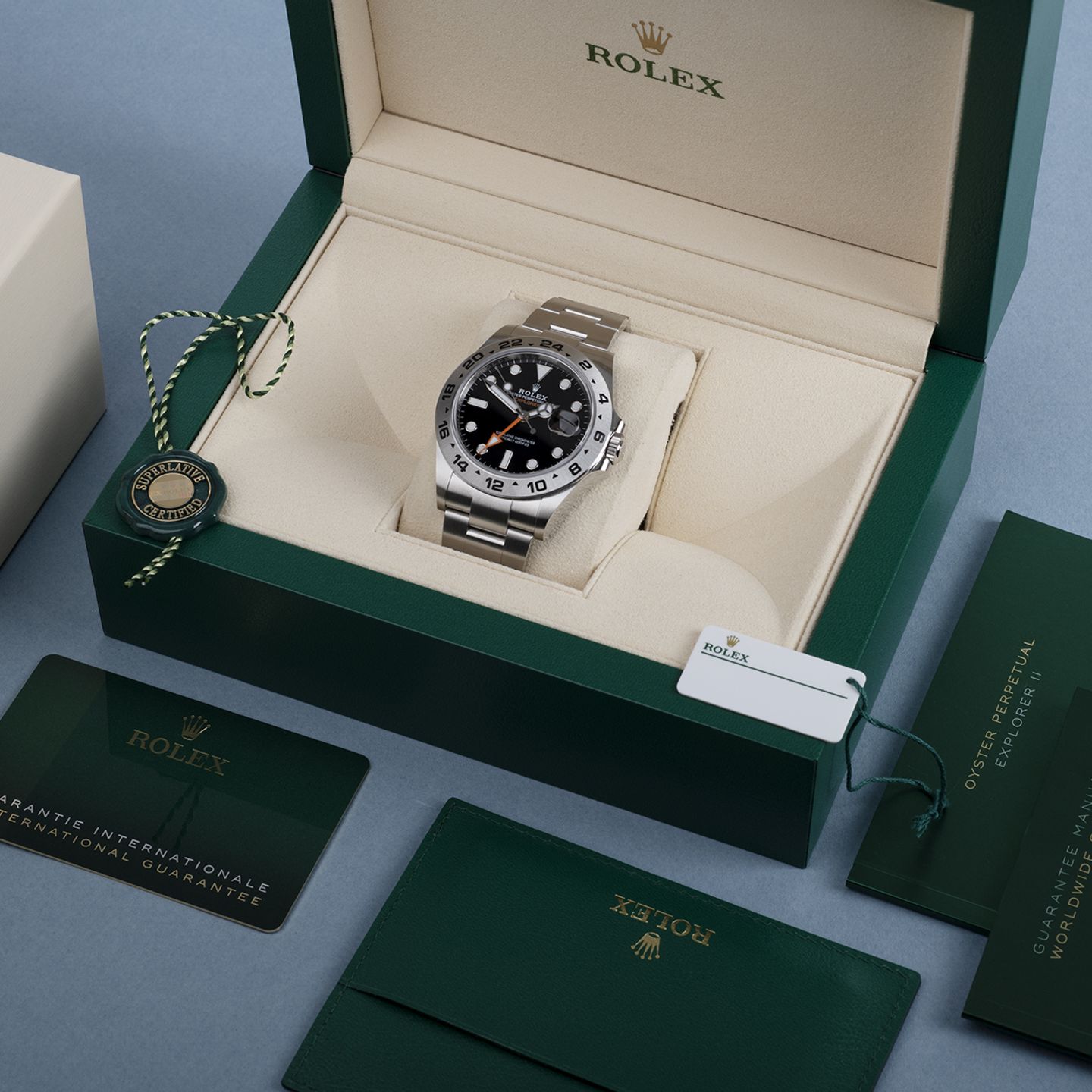 Rolex Explorer II 226570 - (8/8)
