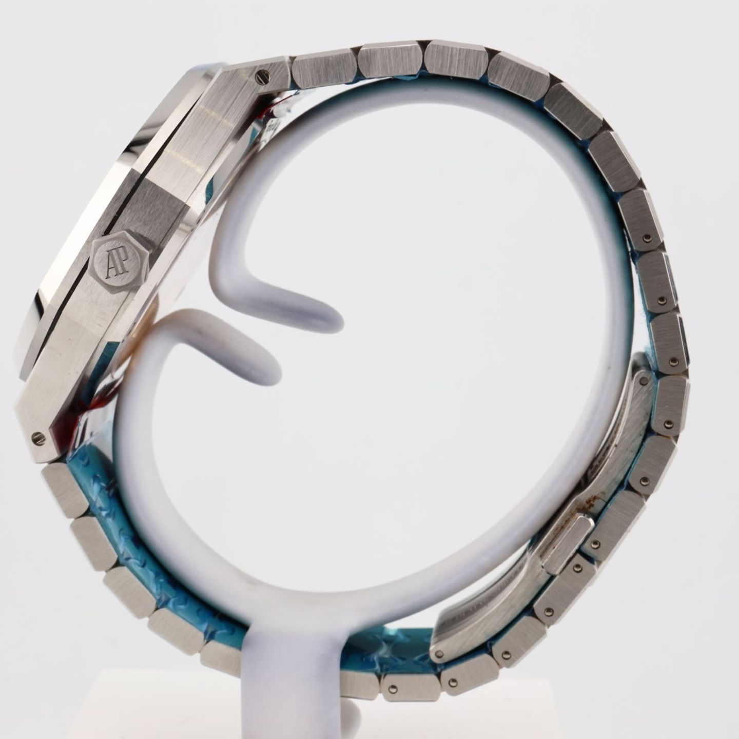 Audemars Piguet Royal Oak Selfwinding 15500ST.OO.1220ST.03 (Onbekend (willekeurig serienummer)) - Zwart wijzerplaat 41mm Staal (4/8)