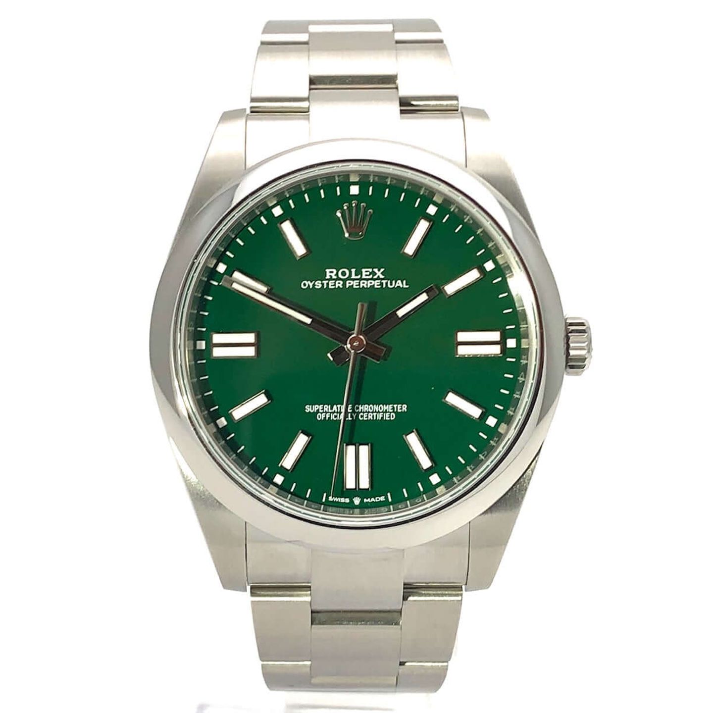 Rolex Oyster Perpetual 41 124300 - (2/8)