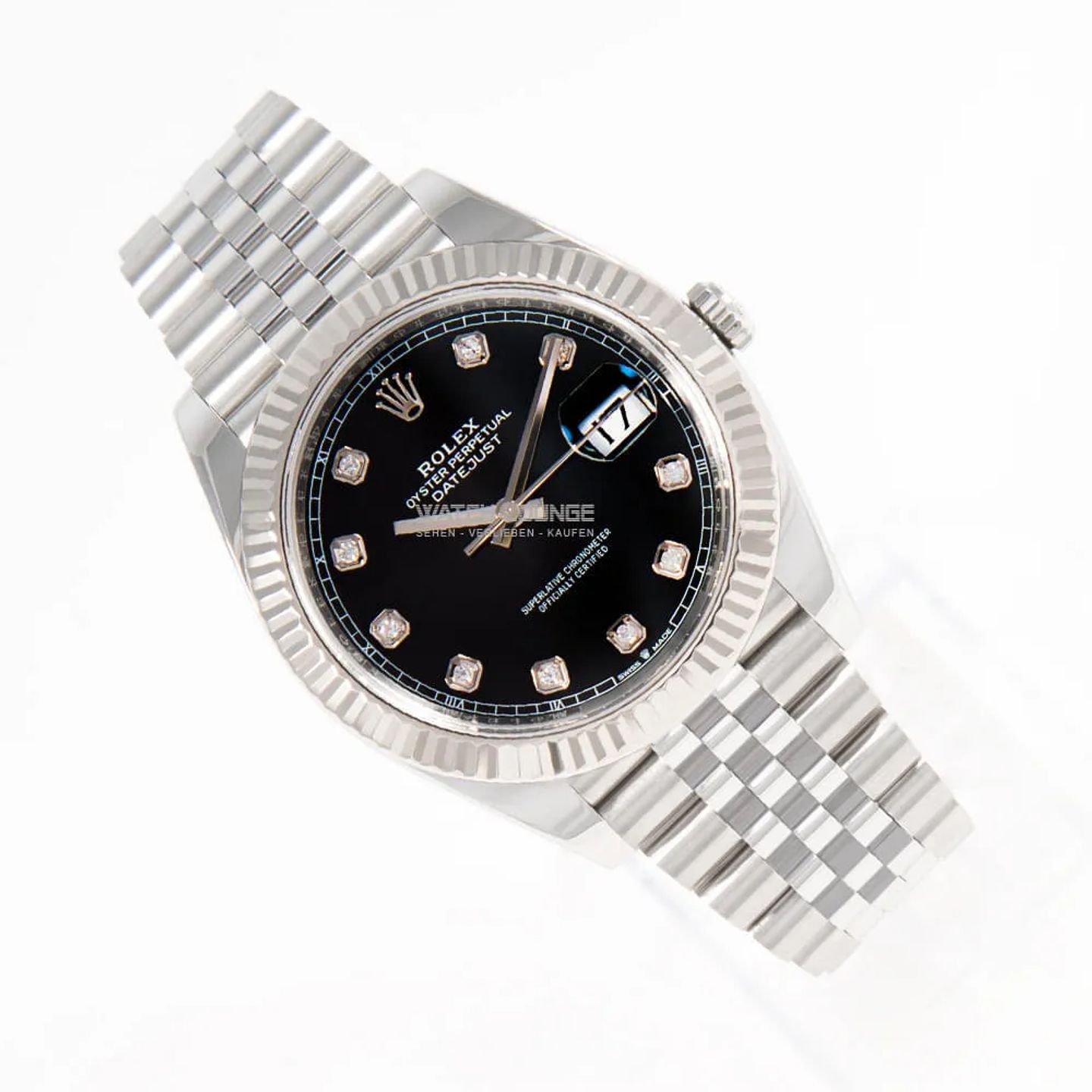 Rolex Datejust 41 126334 (2022) - Black dial 41 mm Steel case (2/8)