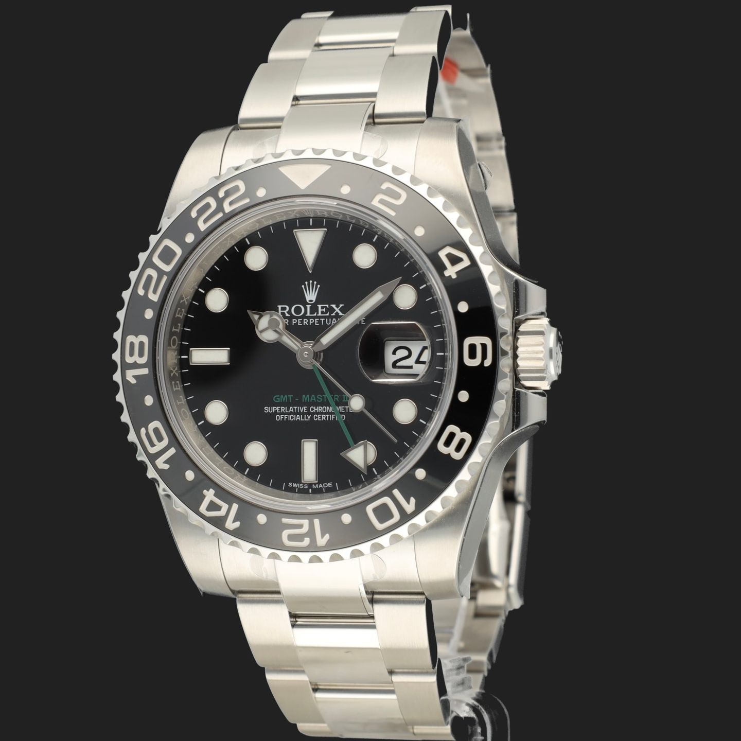 Rolex GMT-Master II 116710LN (2015) - 40mm Staal (1/8)