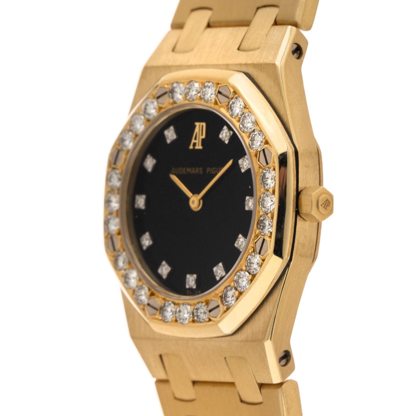 Audemars Piguet Royal Oak 6008BA (1988) - 30 mm Yellow Gold case (4/8)