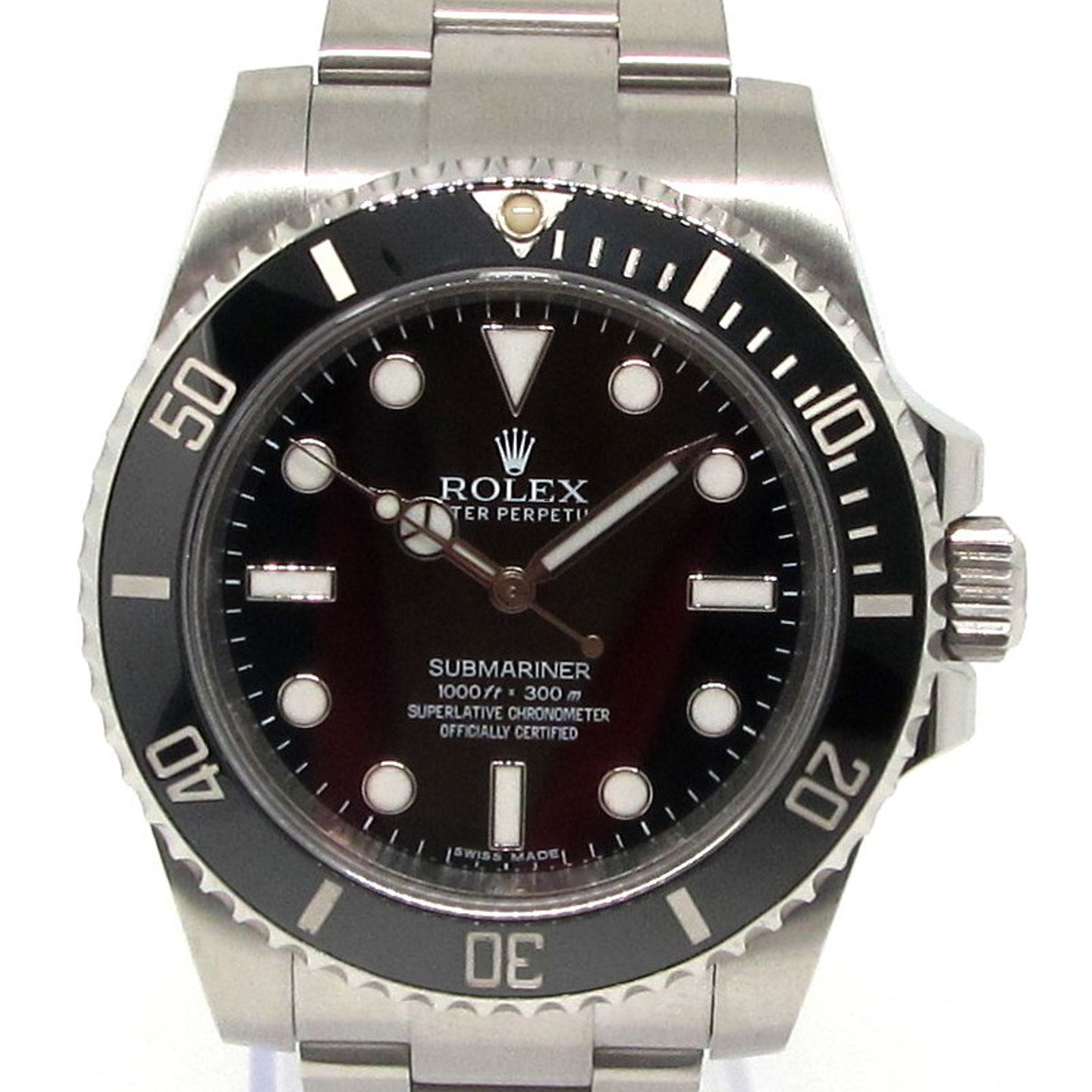 Rolex Submariner No Date 114060 - (1/6)