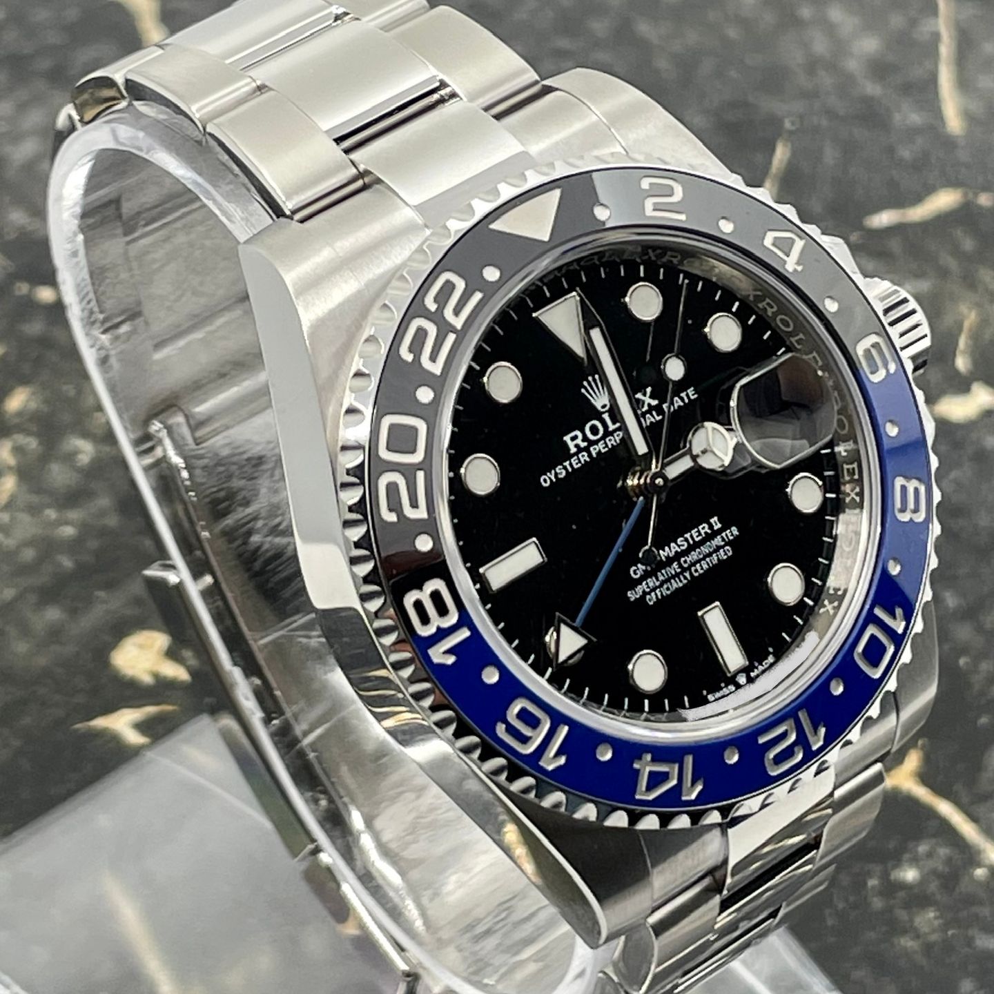 Rolex GMT-Master II 126710BLNR (2025) - Zwart wijzerplaat 40mm Staal (7/8)