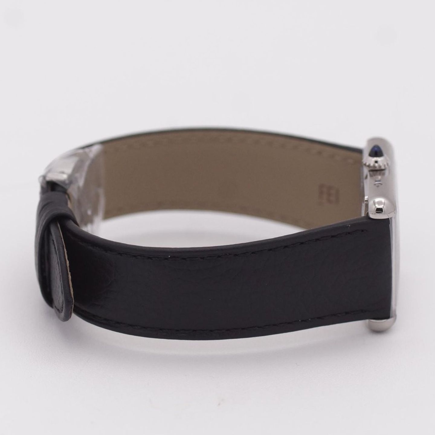 Cartier Tank WSTA0109 (2025) - Silver dial 26 mm Steel case (6/8)