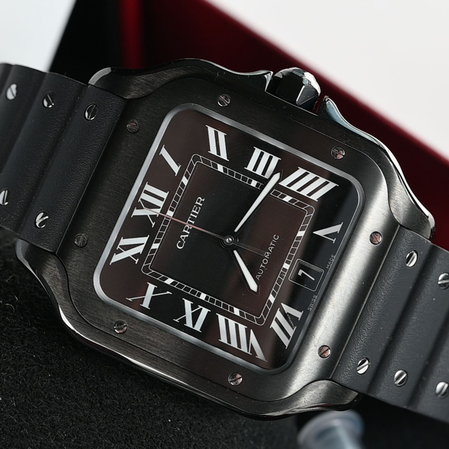 Cartier Santos WSSA0039 - (1/6)