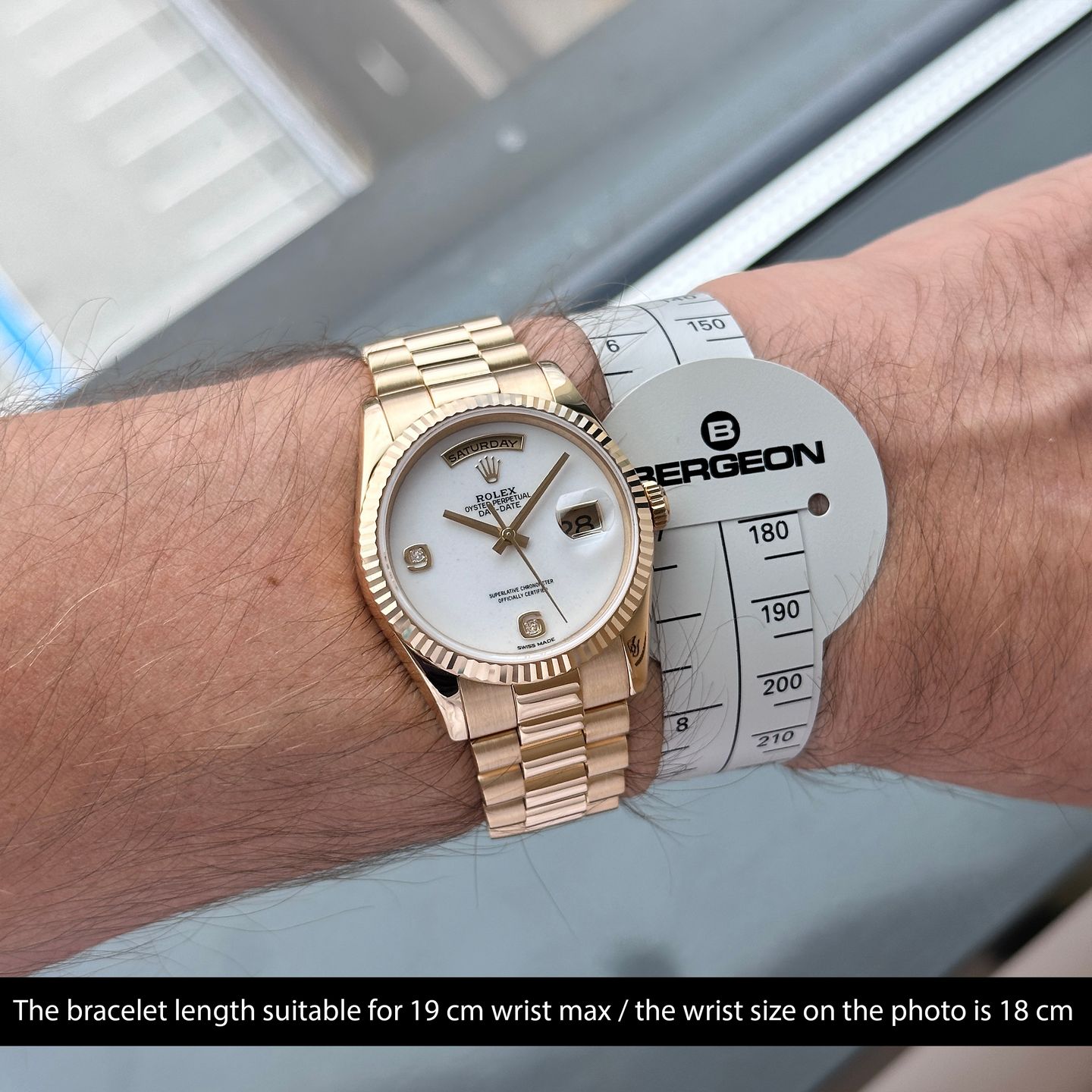 Rolex Day-Date 36 118238 - (2/8)