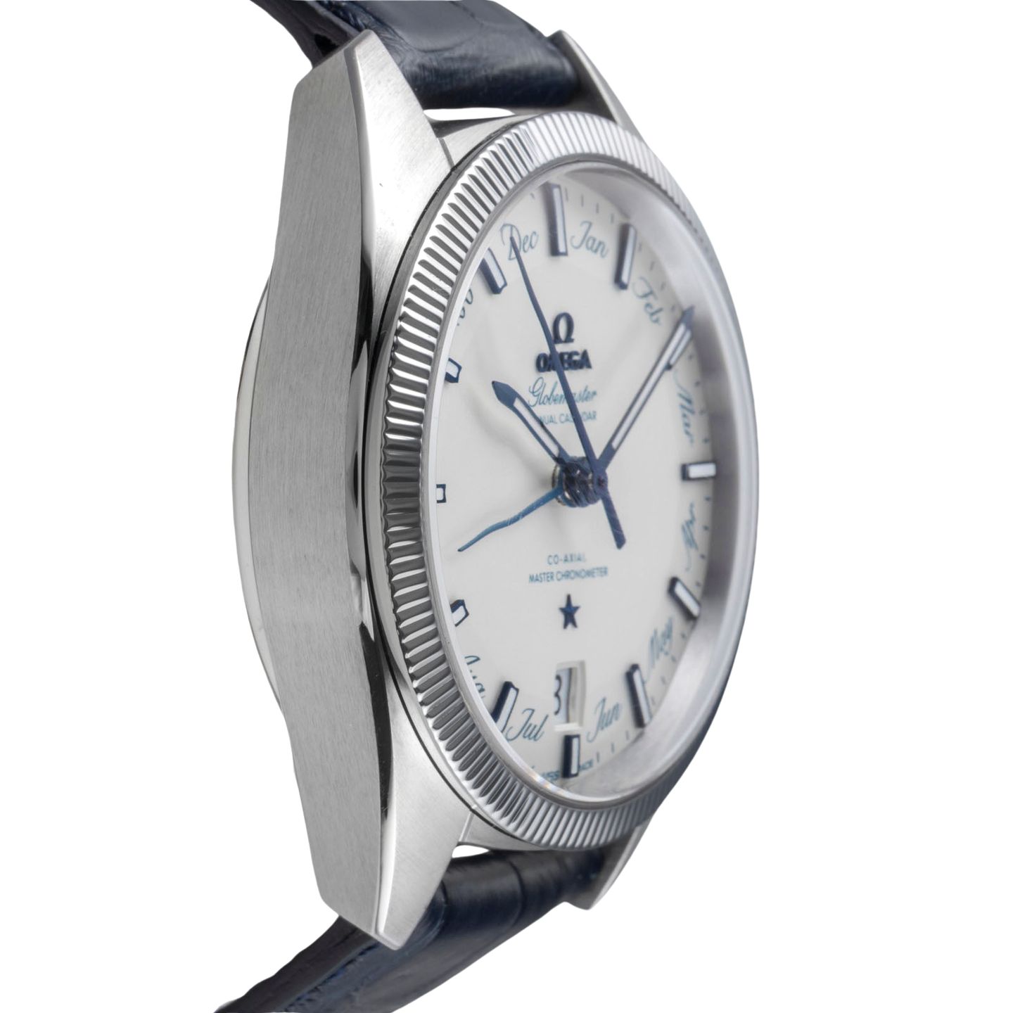 Omega Globemaster 130.33.41.22.02.001 (Onbekend (willekeurig serienummer)) - Zilver wijzerplaat 41mm Staal (7/8)