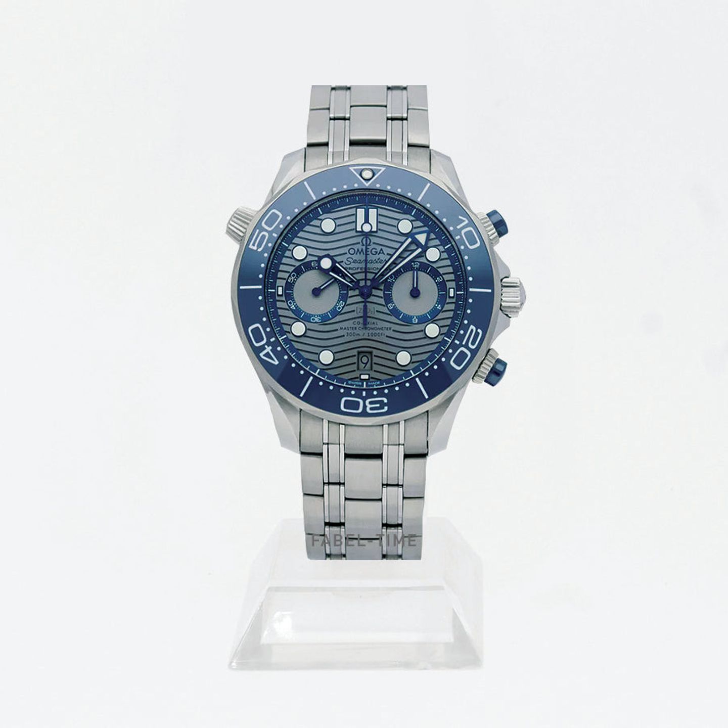 Omega Seamaster Diver 300 M 210.30.44.51.06.001 (2025) - Grey dial 44 mm Steel case (1/1)