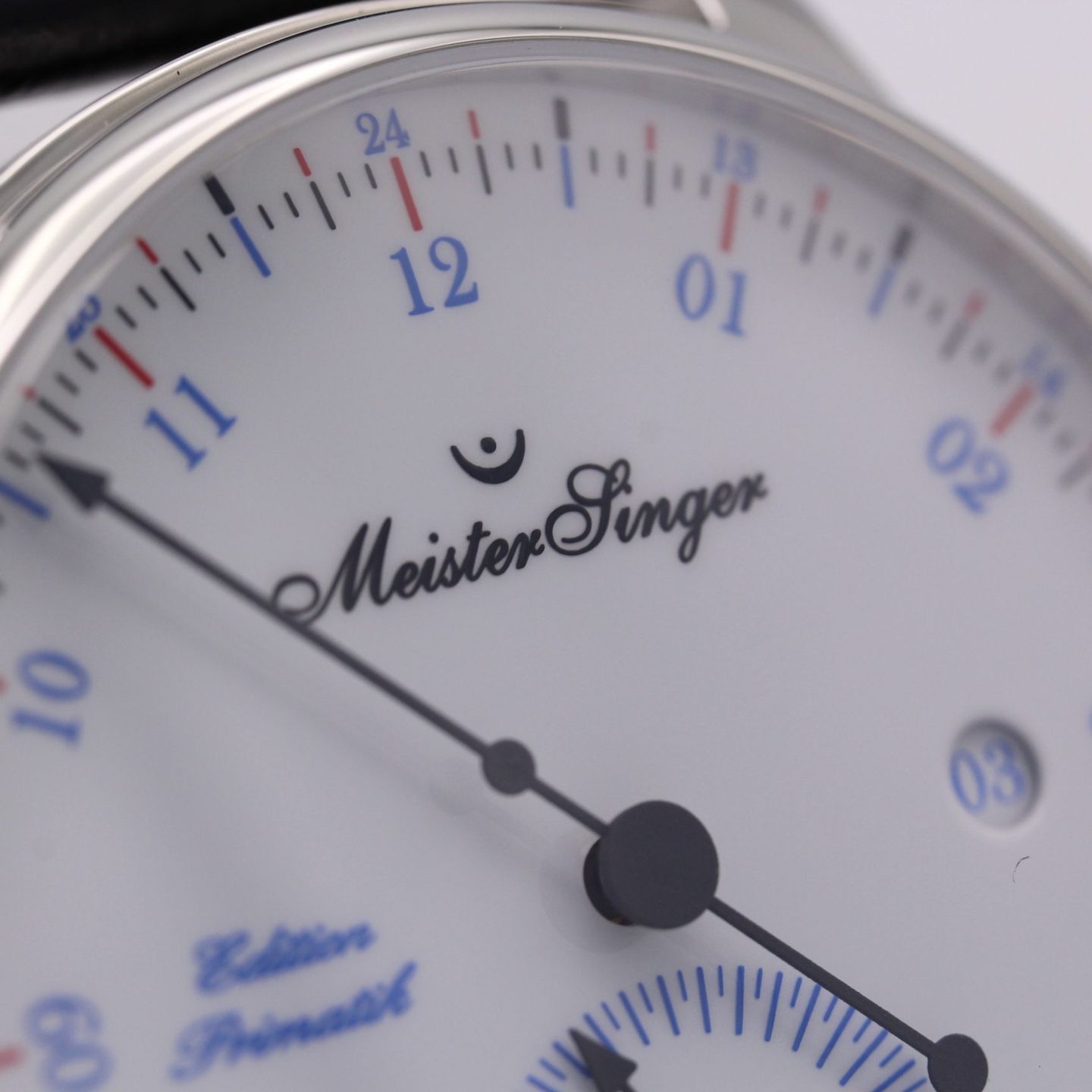 Meistersinger Unknown PR901 (2023) - White dial 41 mm Steel case (8/8)