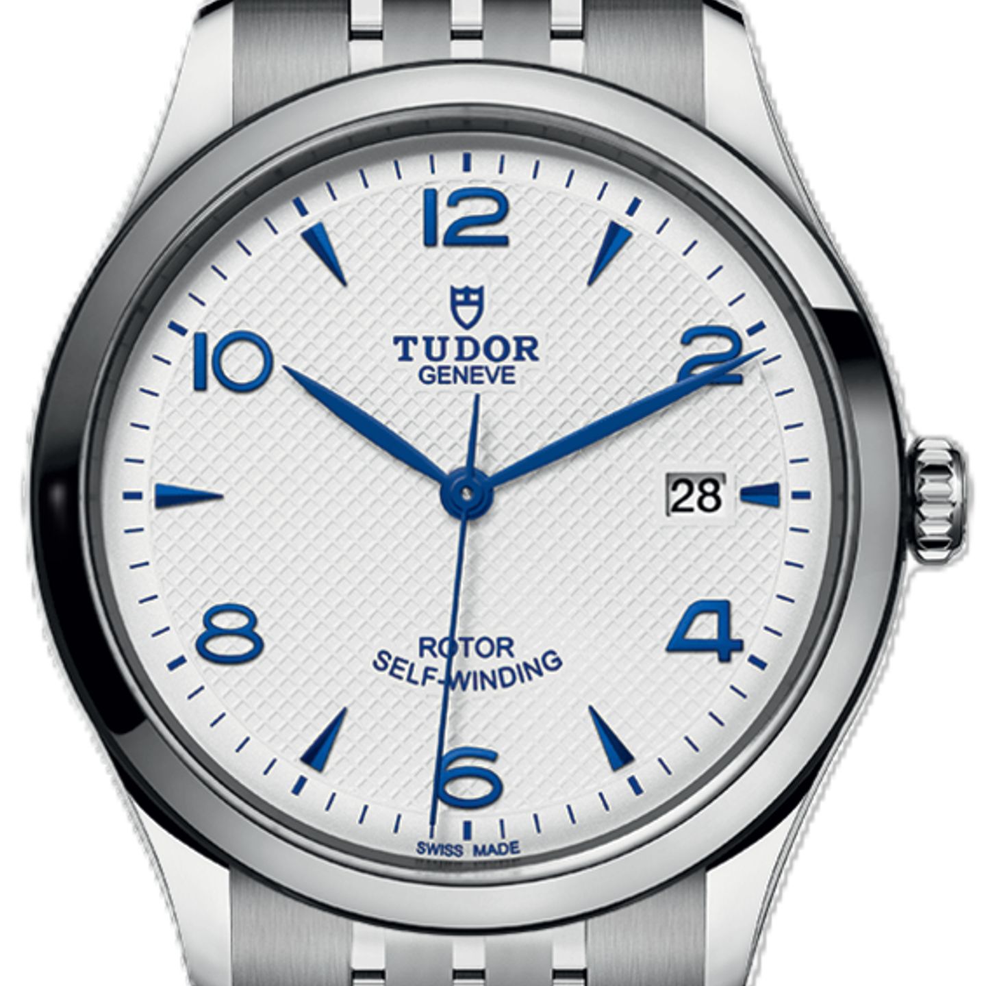 Tudor 1926 91550 (2026) - White dial 39 mm Steel case (1/1)