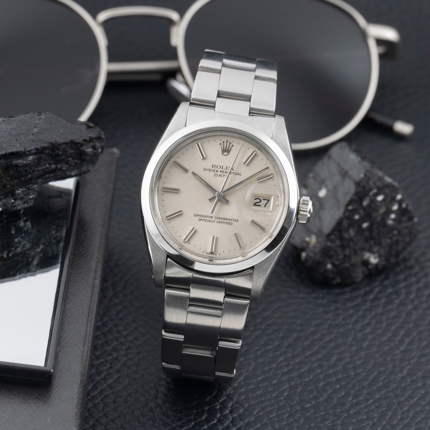 Rolex Oyster Perpetual Date 1500 - (1/8)