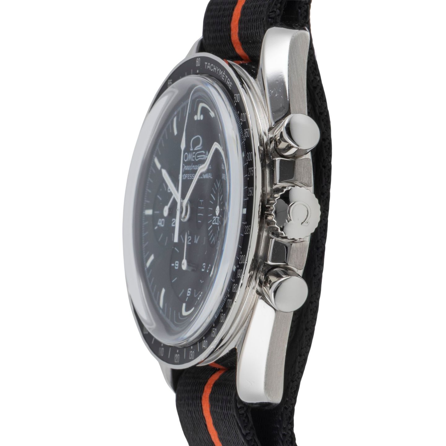 Omega Speedmaster Professional Moonwatch 3570.50.00 (2000) - Black dial 42 mm Steel case (6/8)