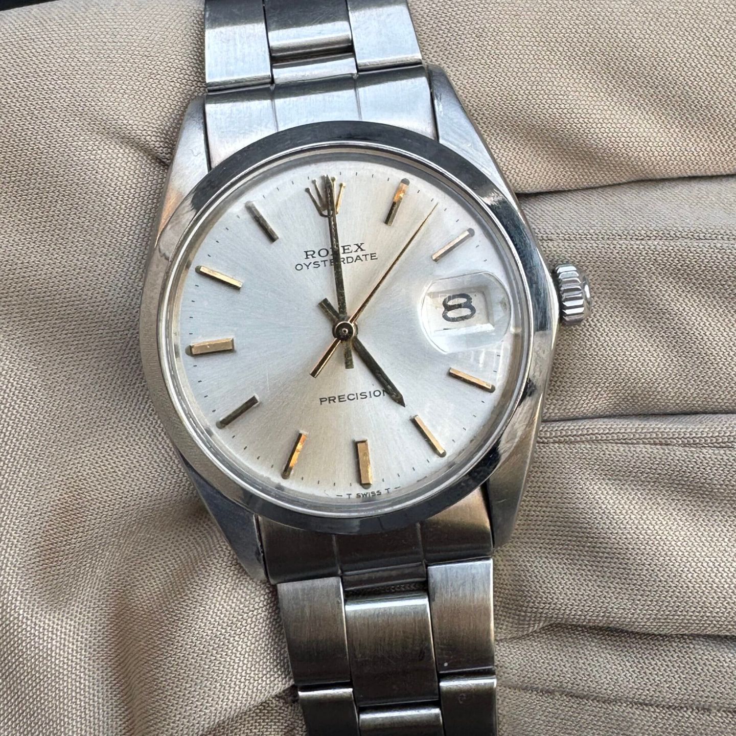 Rolex Oyster Precision 6694 - (3/5)