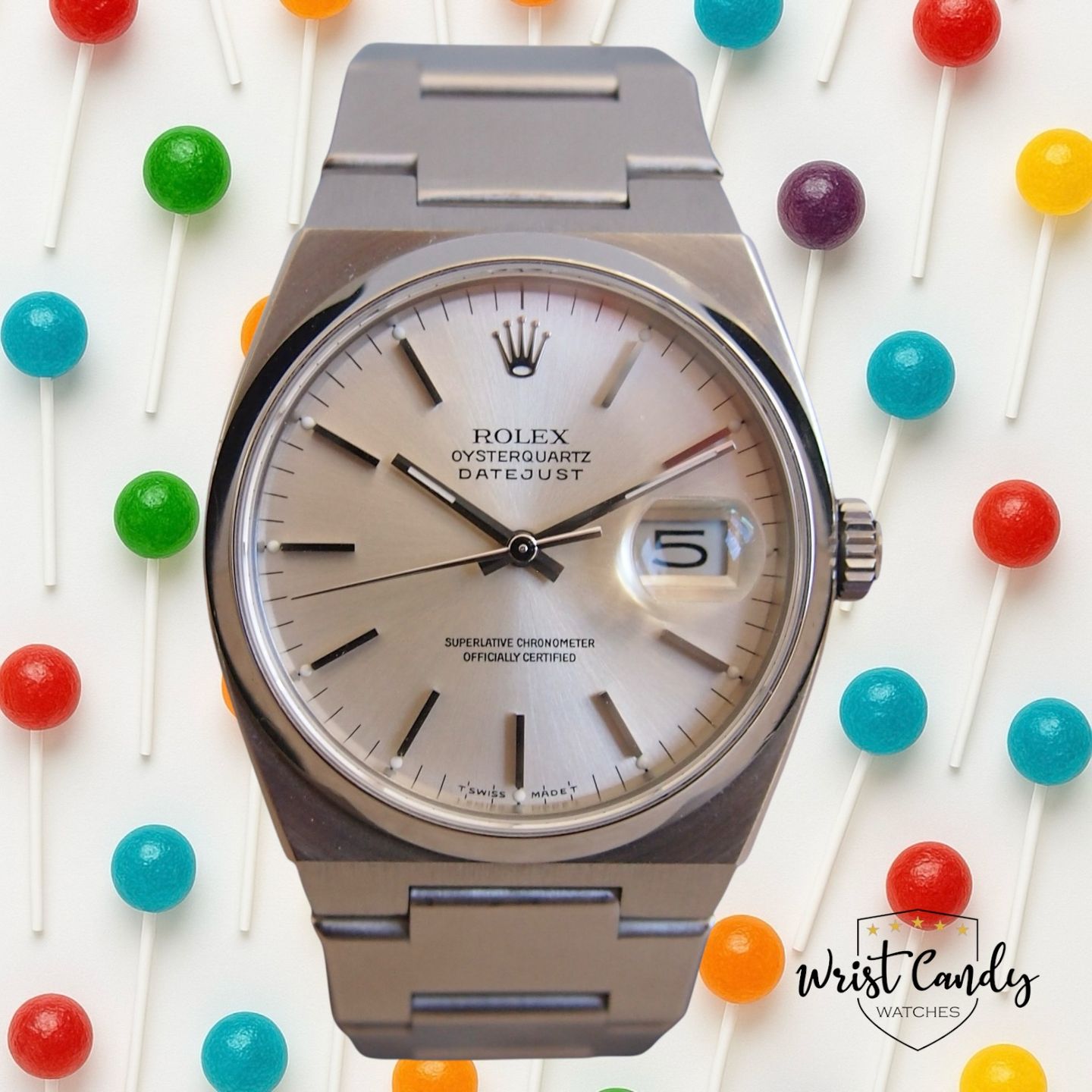 Rolex Datejust Oysterquartz 17000 - (1/8)