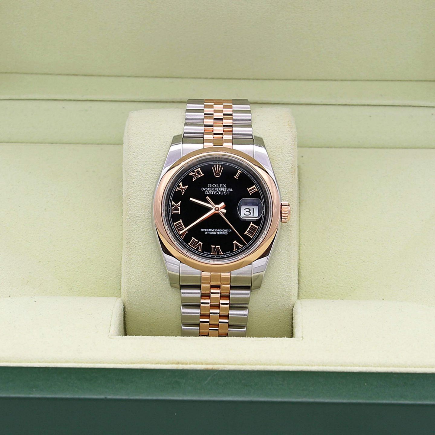 Rolex Datejust 36 116201 - (1/8)