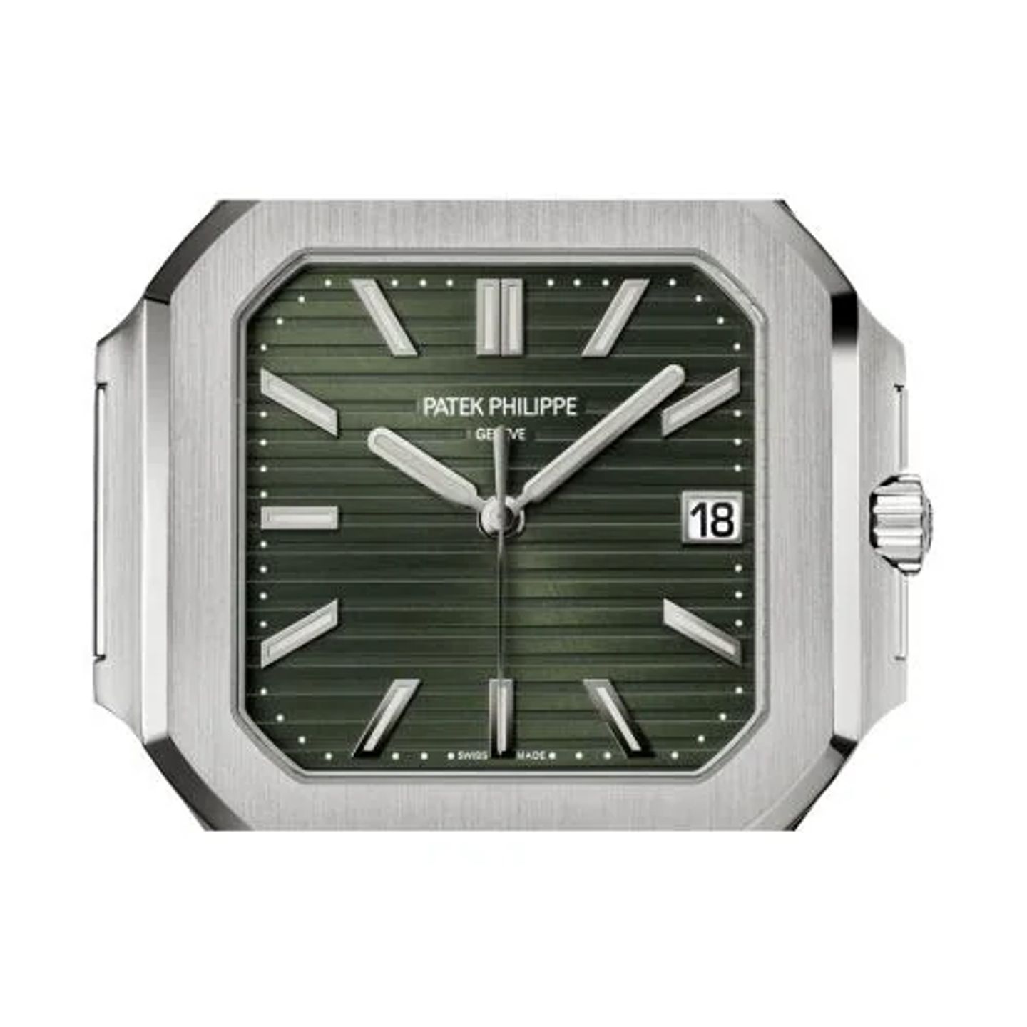 Patek Philippe Cubitus 5821/1A-001 (2026) - 45mm Staal (4/4)