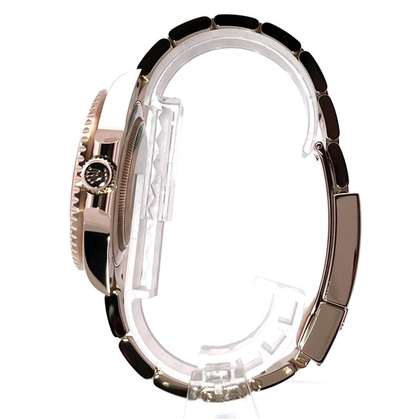 Rolex GMT-Master II 126715CHNR (2020) - Black dial 40 mm Rose Gold case (5/8)