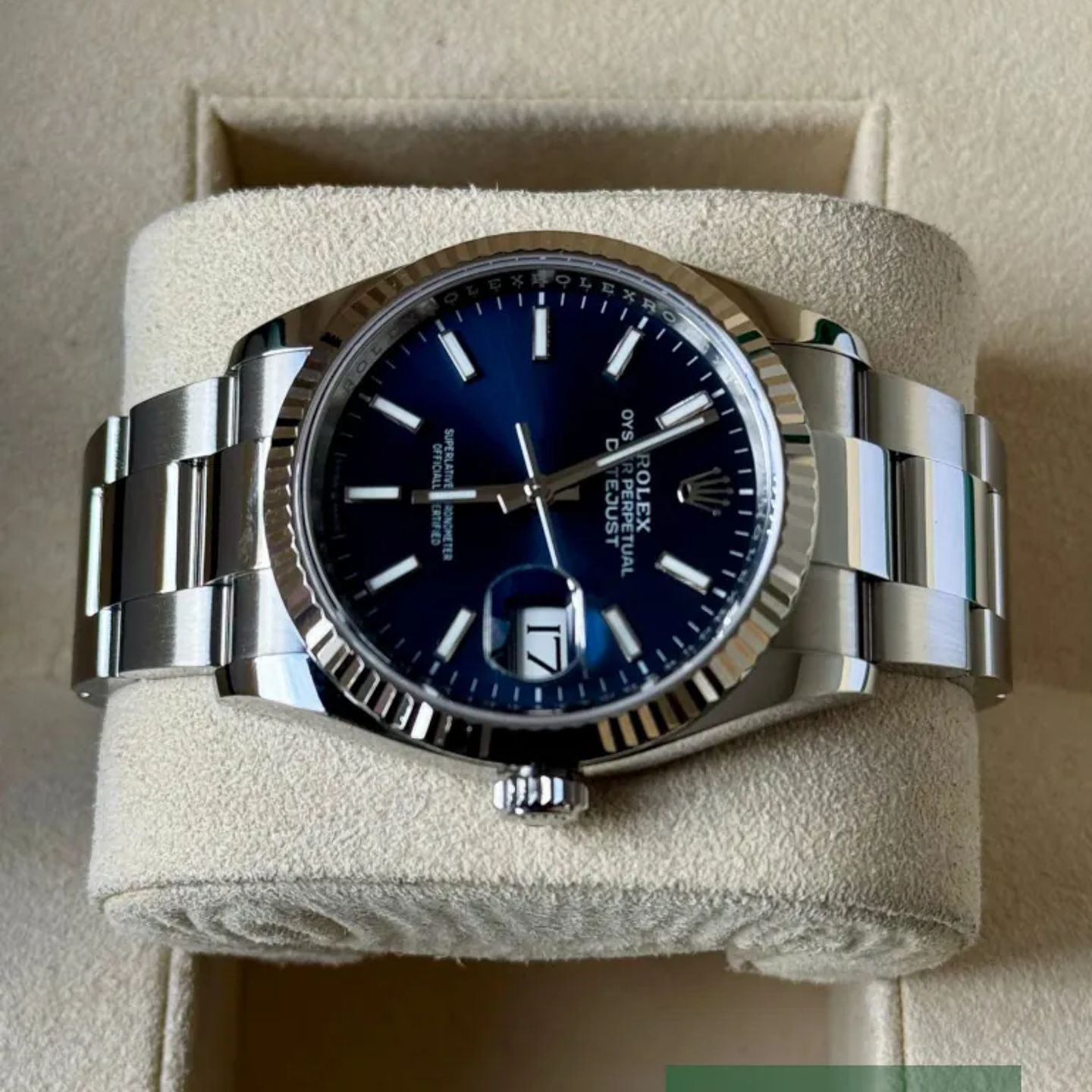 Rolex Datejust 36 126234 (2025) - 36 mm Steel case (4/7)