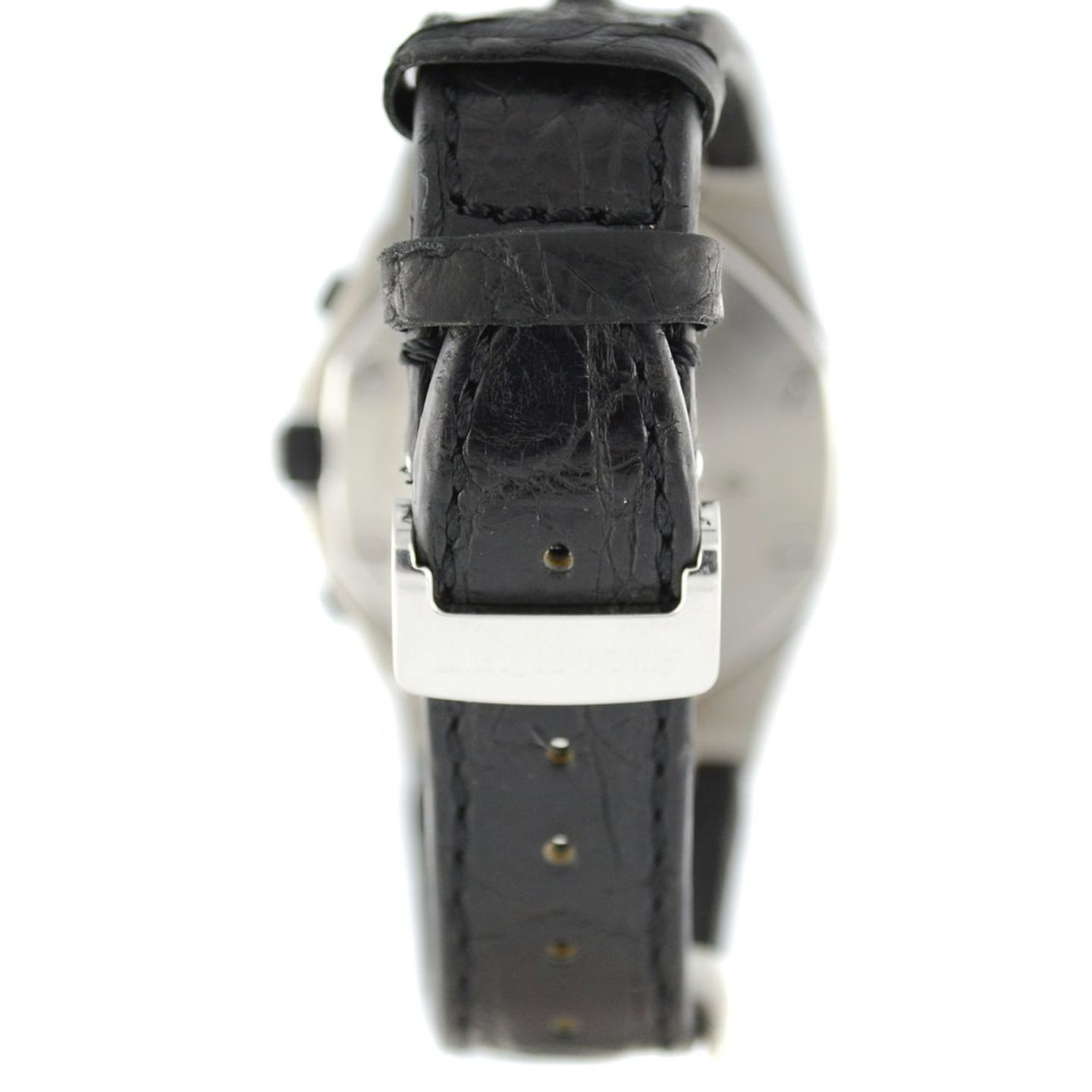 Audemars Piguet Royal Oak Offshore Chronograph 26020ST (2012) - Zwart wijzerplaat 42mm Staal (4/7)