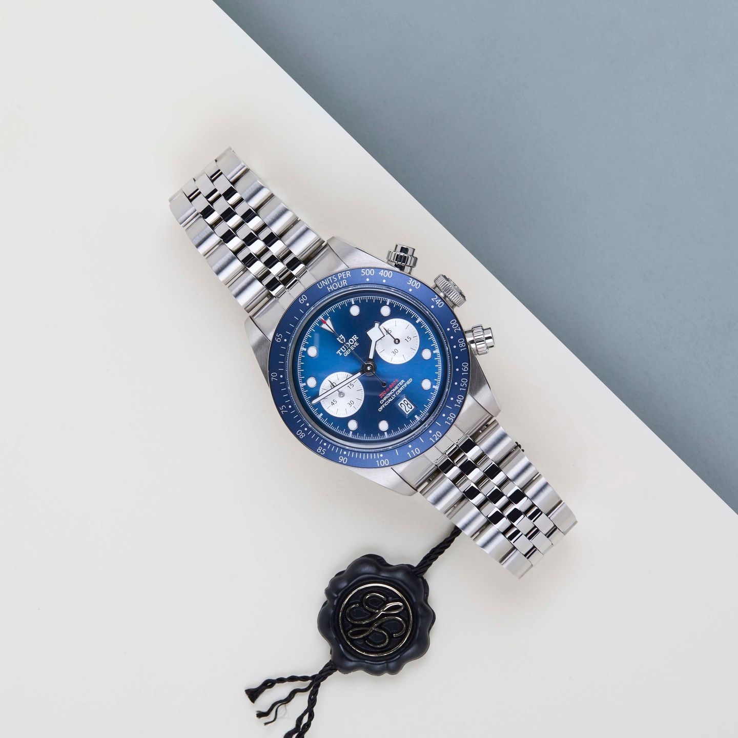 Tudor Black Bay Chrono 79360B (2024) - Blue dial 41 mm Steel case (2/8)