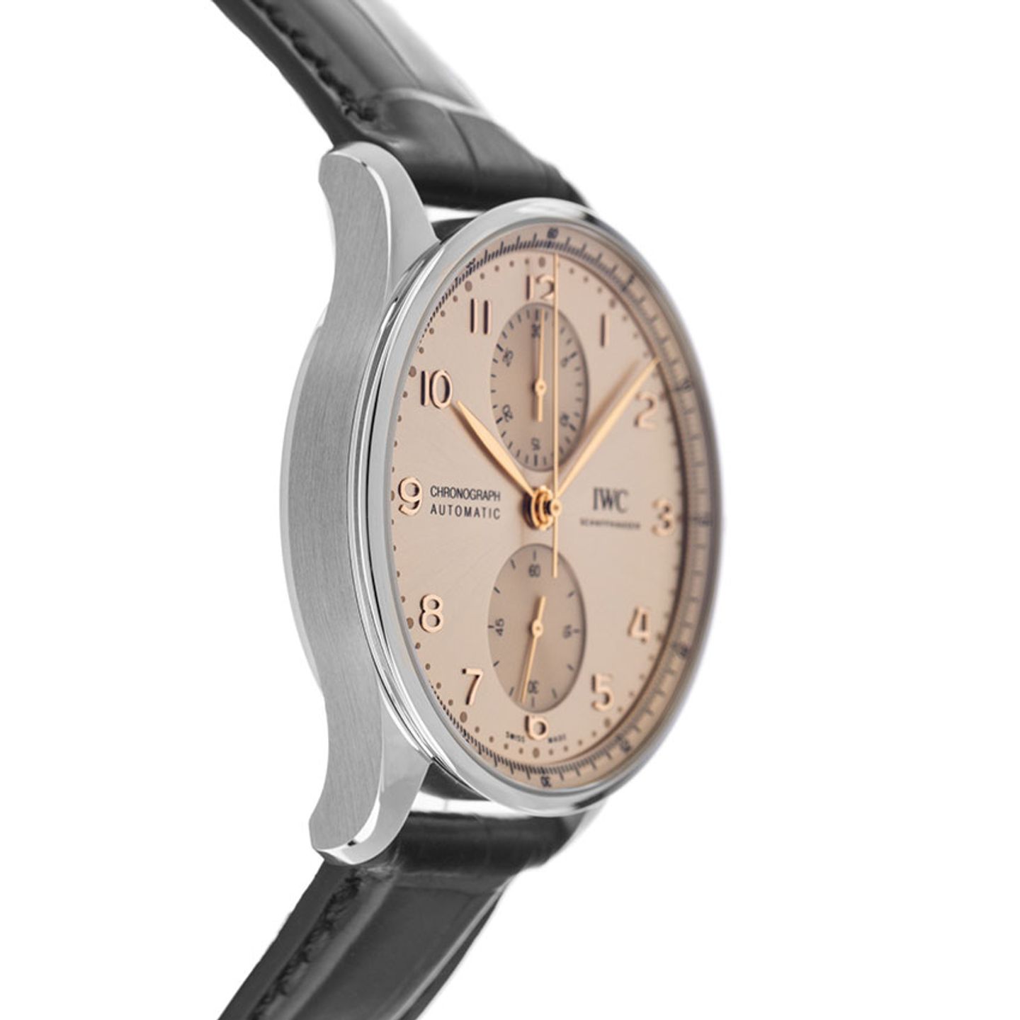 IWC Portuguese Chronograph IW371624 (2025) - Grey dial 41 mm Steel case (5/7)