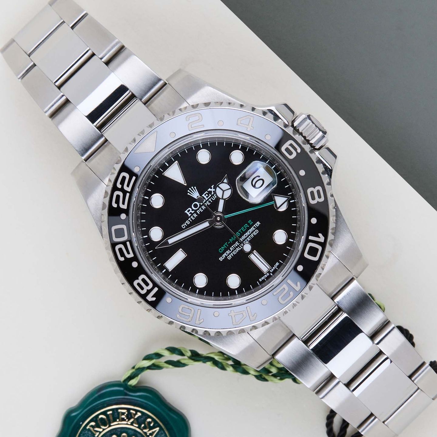 Rolex GMT-Master II 116710LN - (1/8)
