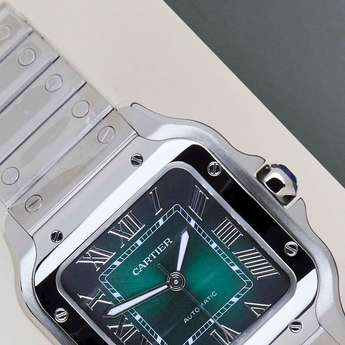 Cartier Santos WSSA0061 - (3/8)