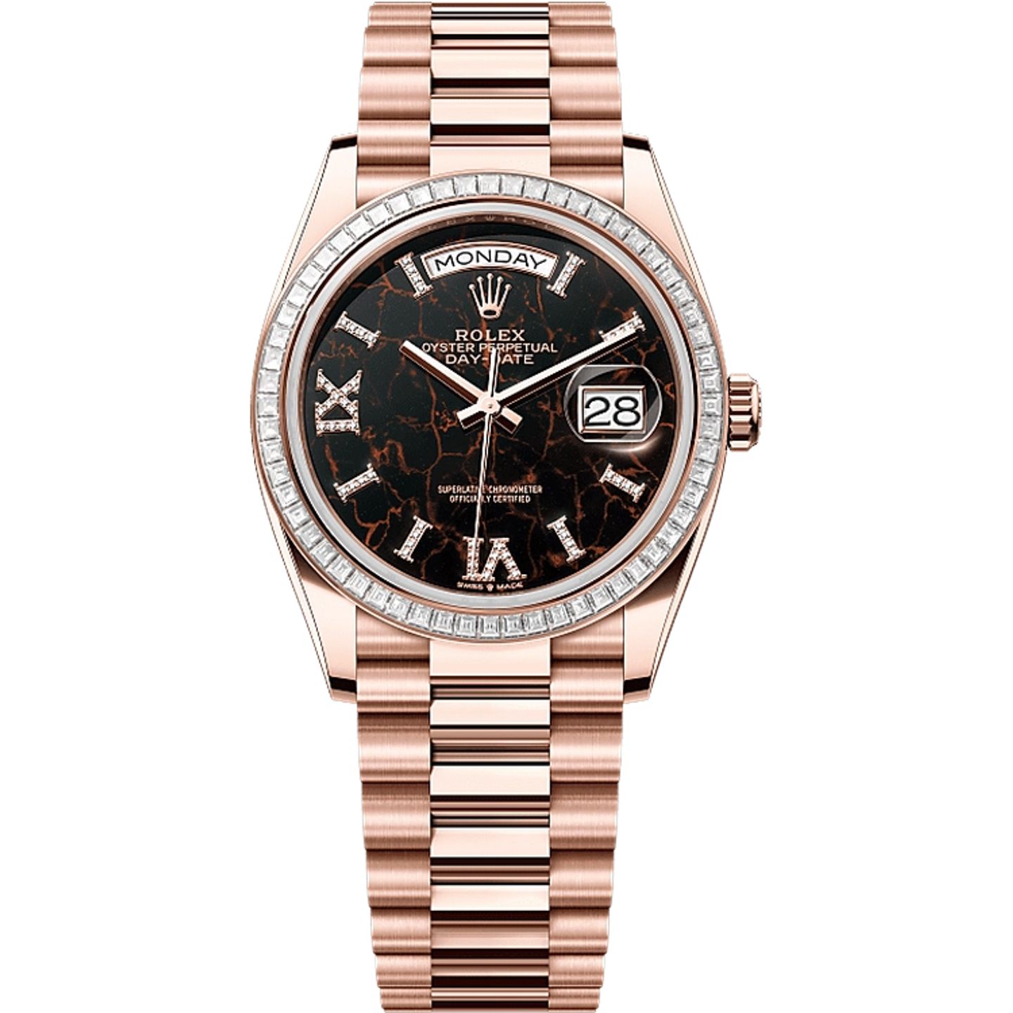 Rolex Day-Date 36 128395TBR - (1/1)