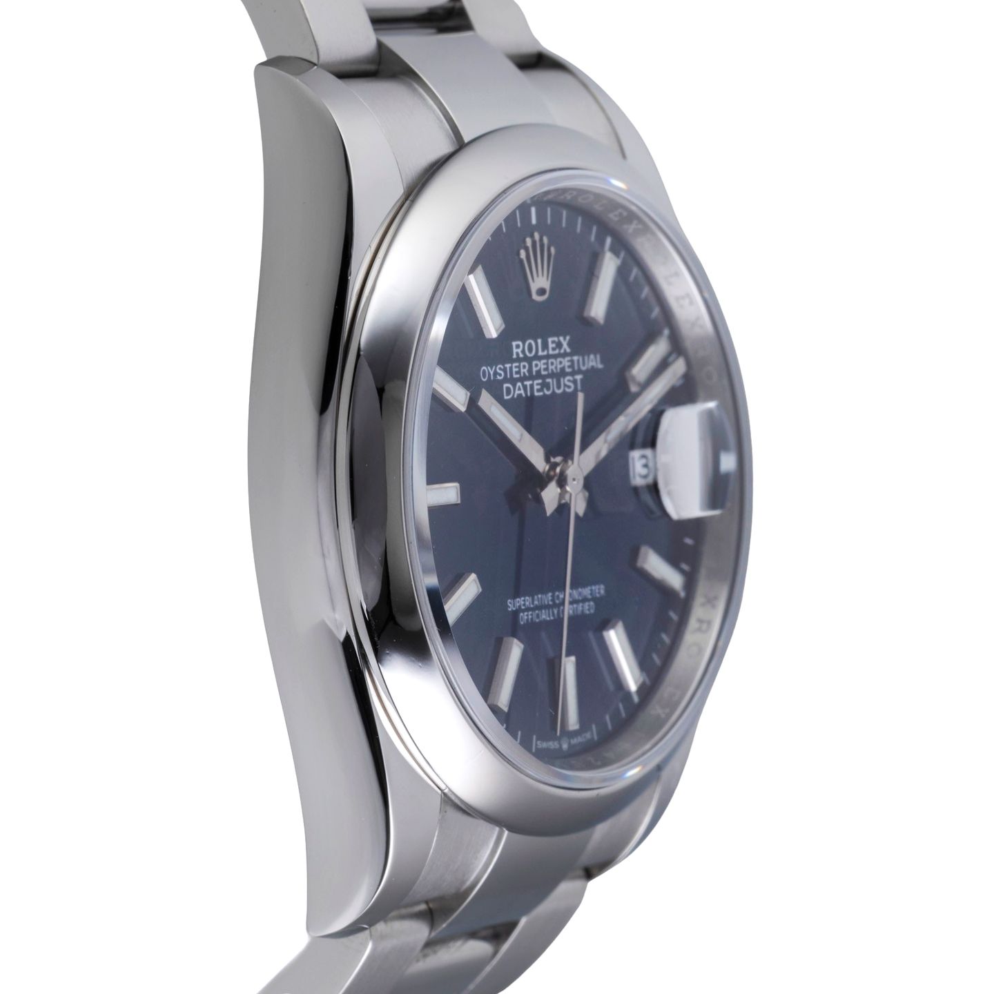 Rolex Datejust 36 126200 (Unknown (random serial)) - 36 mm Steel case (7/8)